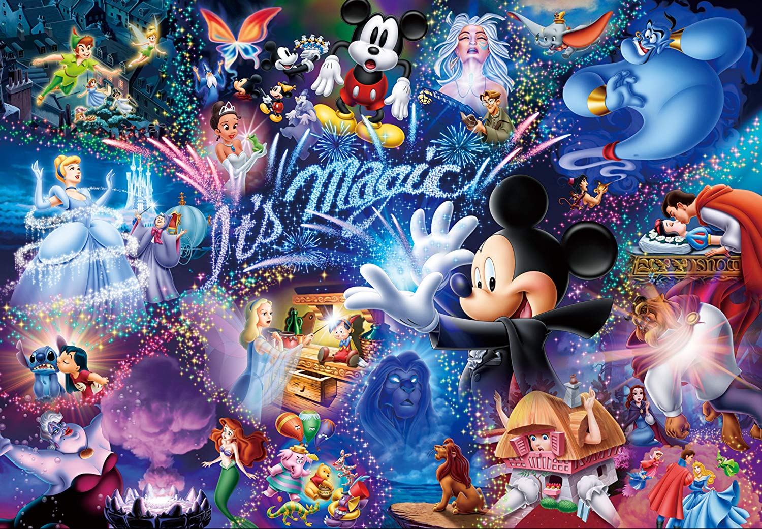 Disney Magic Background