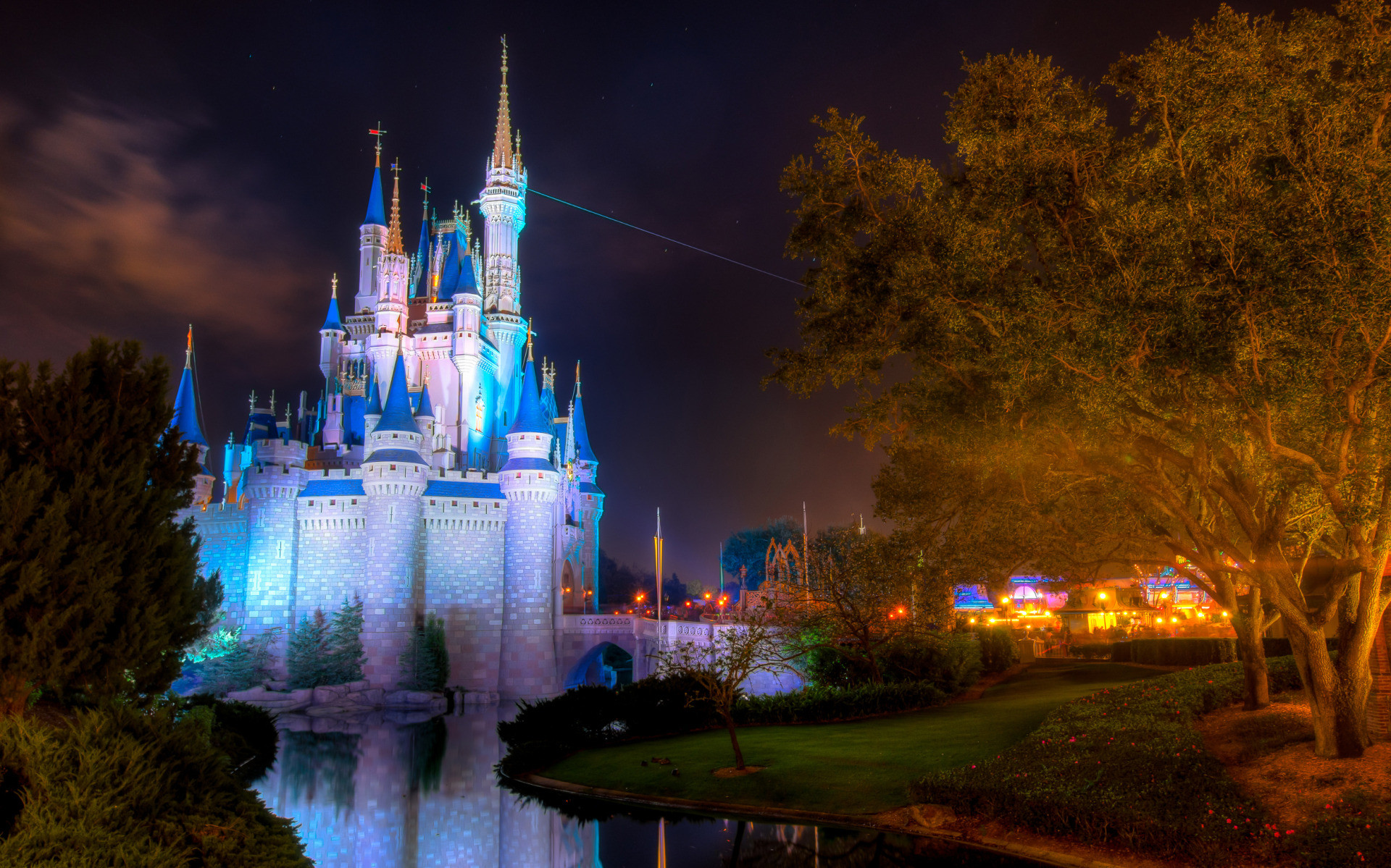 Disney Magic Background