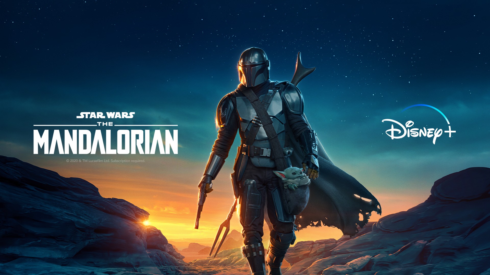 Disney Mandalorian 2019 Wallpapers