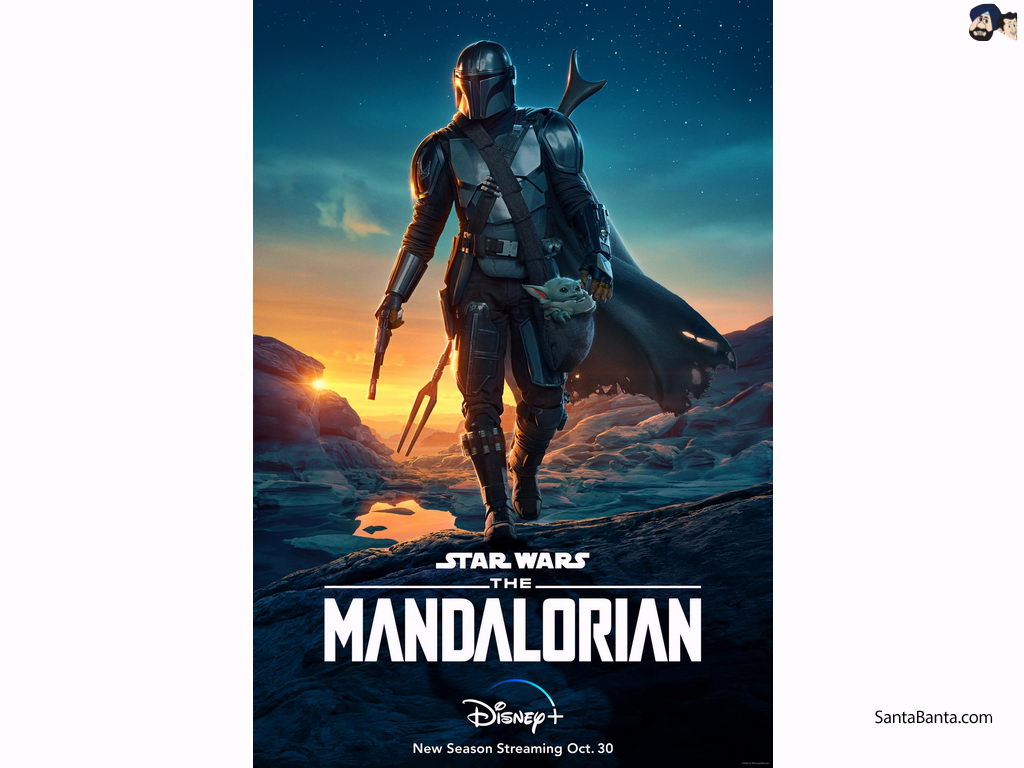 Disney Mandalorian Poster Wallpapers