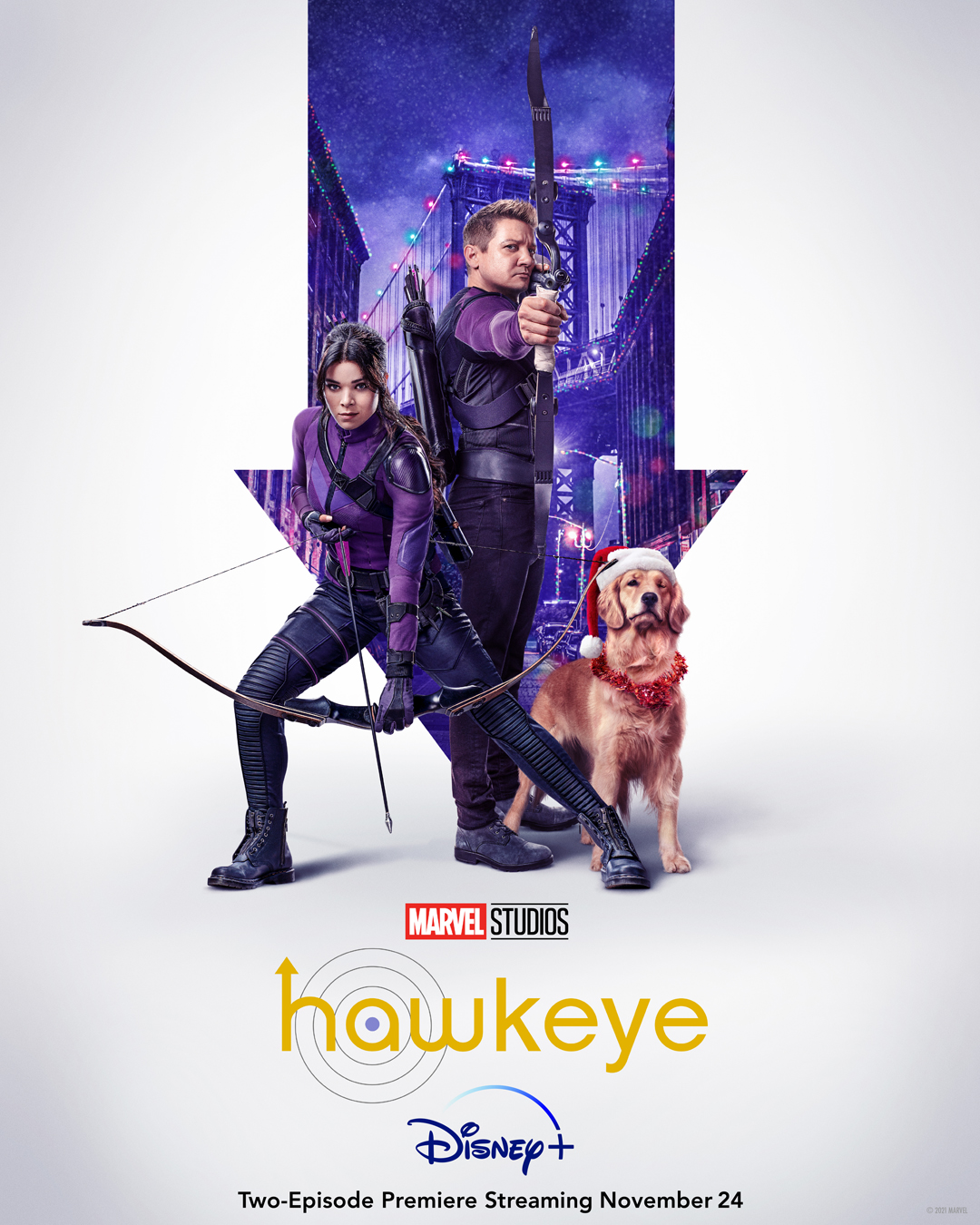 Disney Marvel Hawkeye 2021 Wallpapers