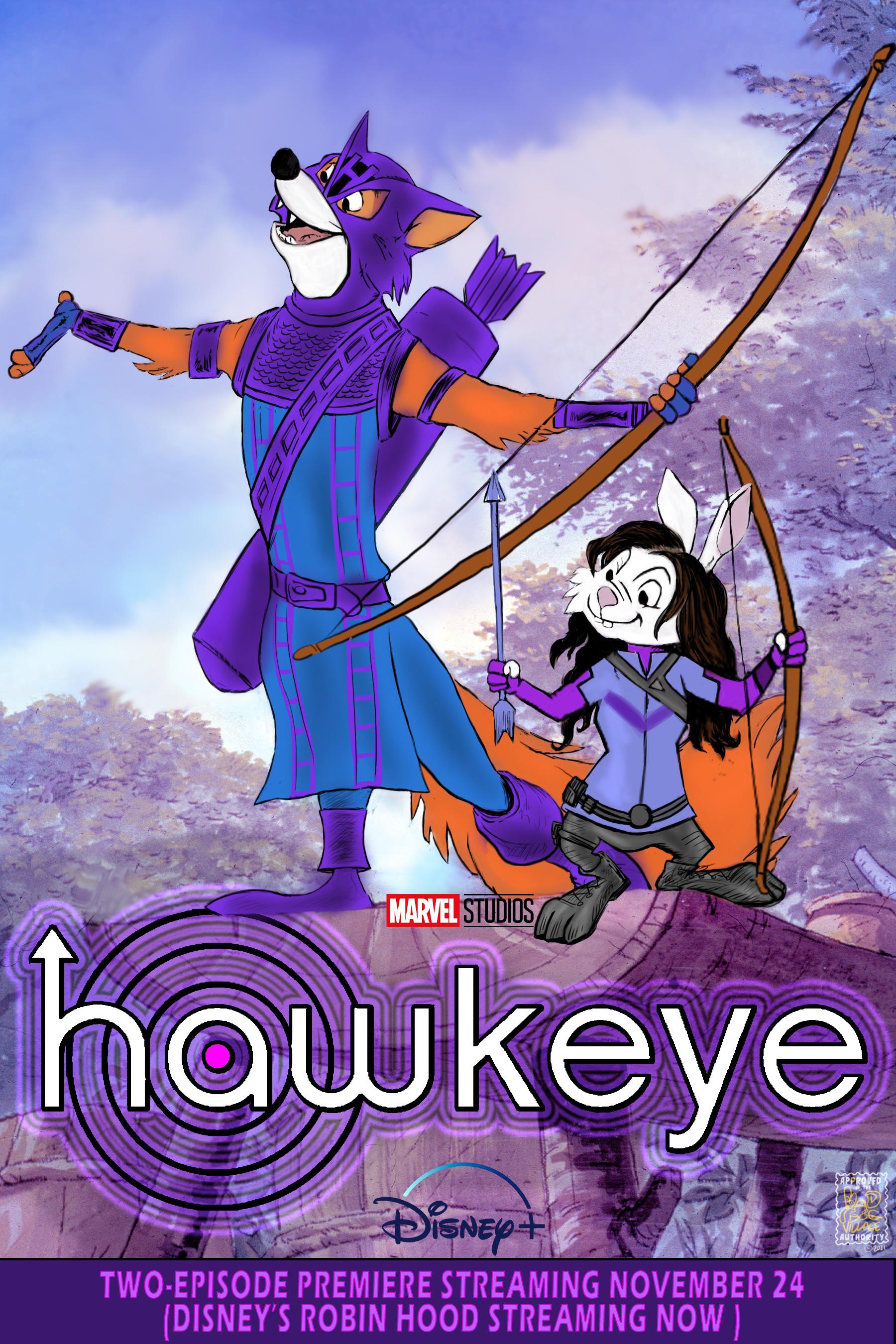 Disney Marvel Hawkeye 2021 Wallpapers