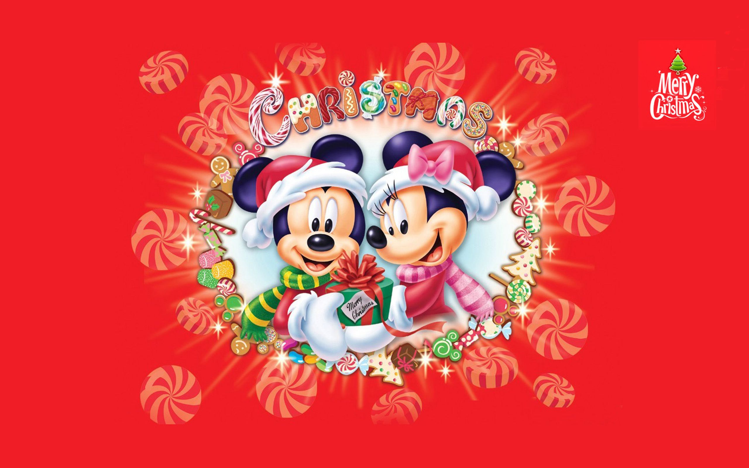 Disney Merry Christmas Images Wallpapers