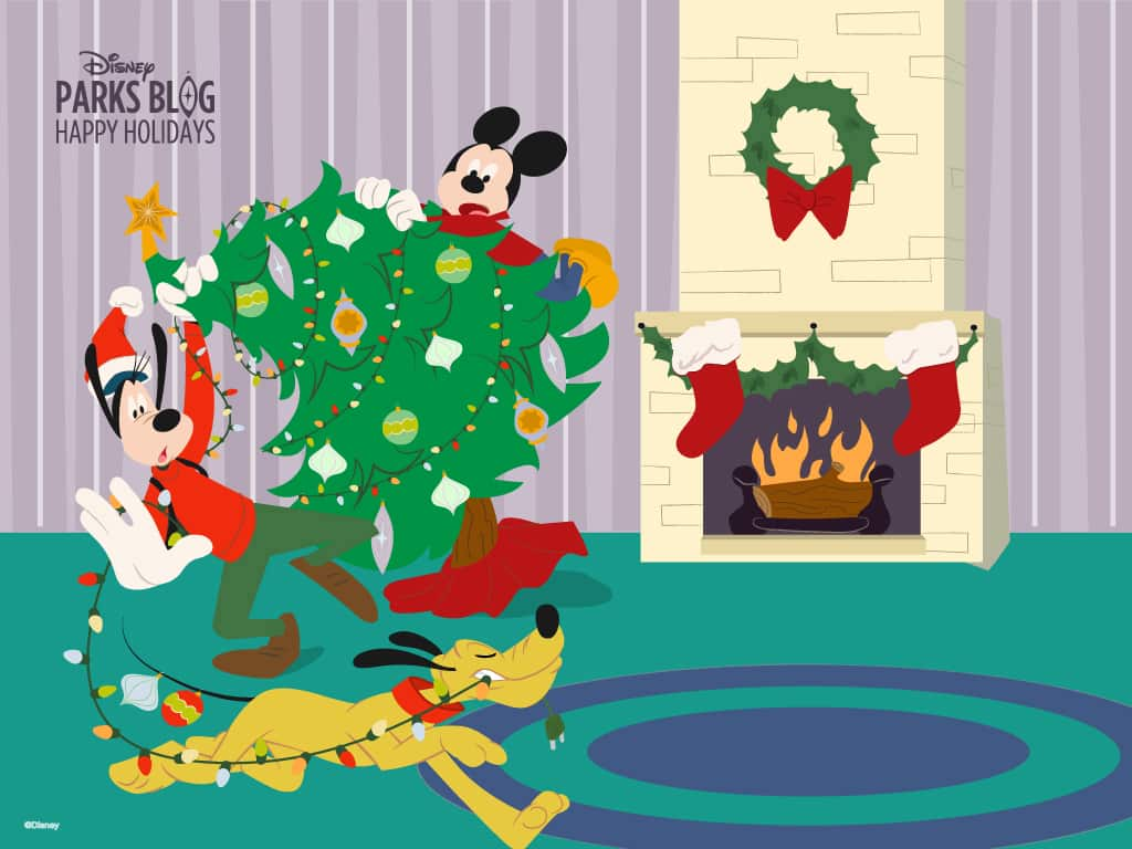 Disney Merry Christmas Images Wallpapers