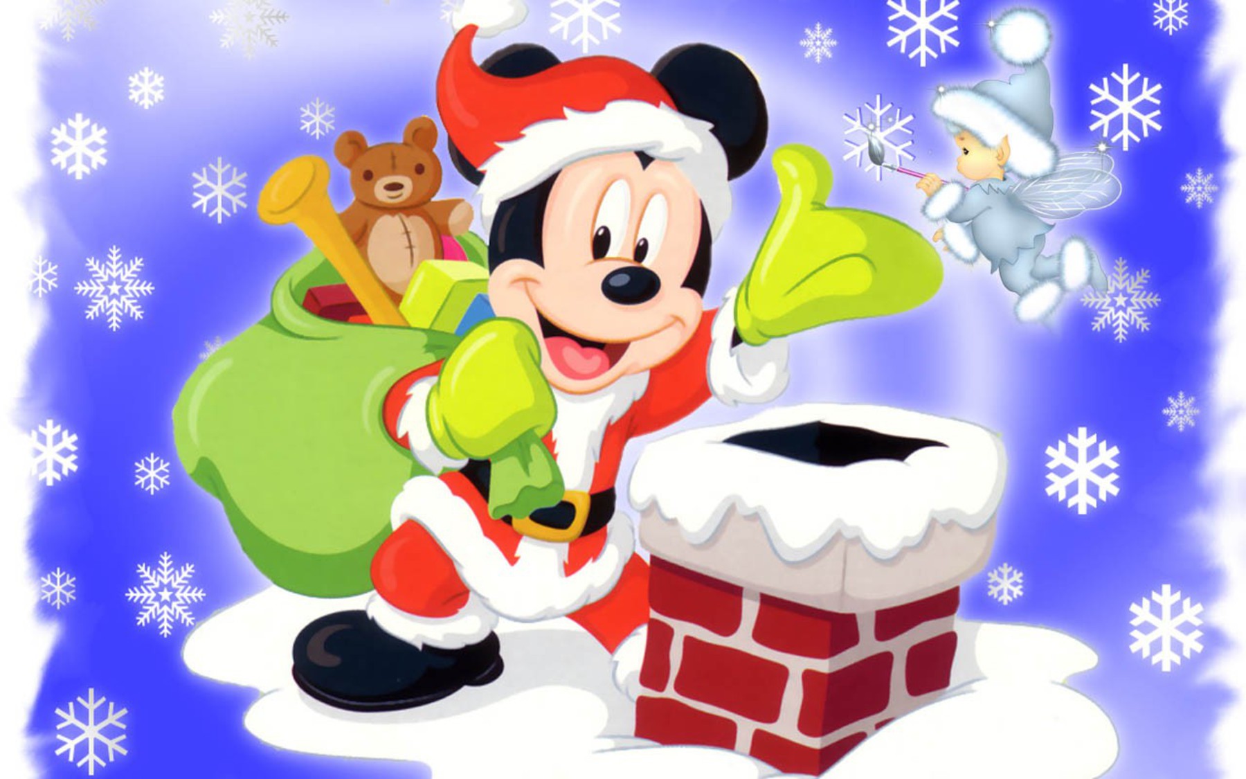 Disney Merry Christmas Images Wallpapers