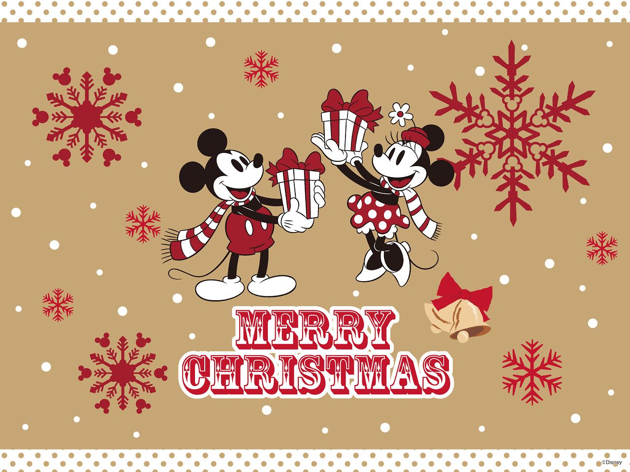 Disney Merry Christmas Images Wallpapers