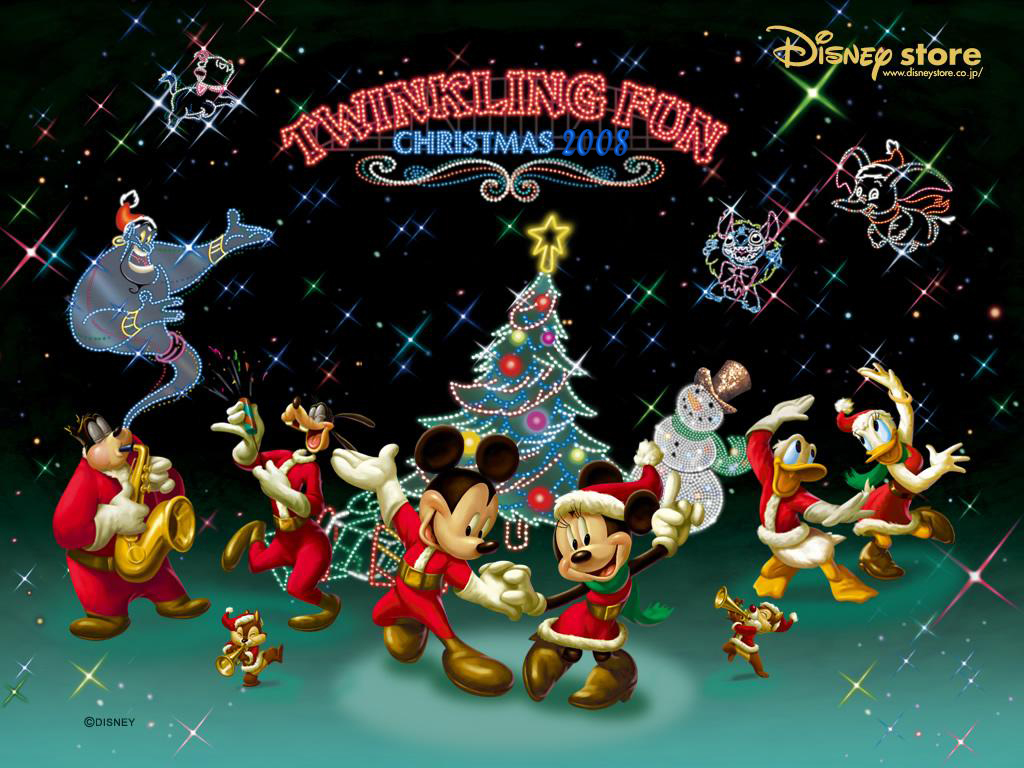 Disney Merry Christmas Images Wallpapers