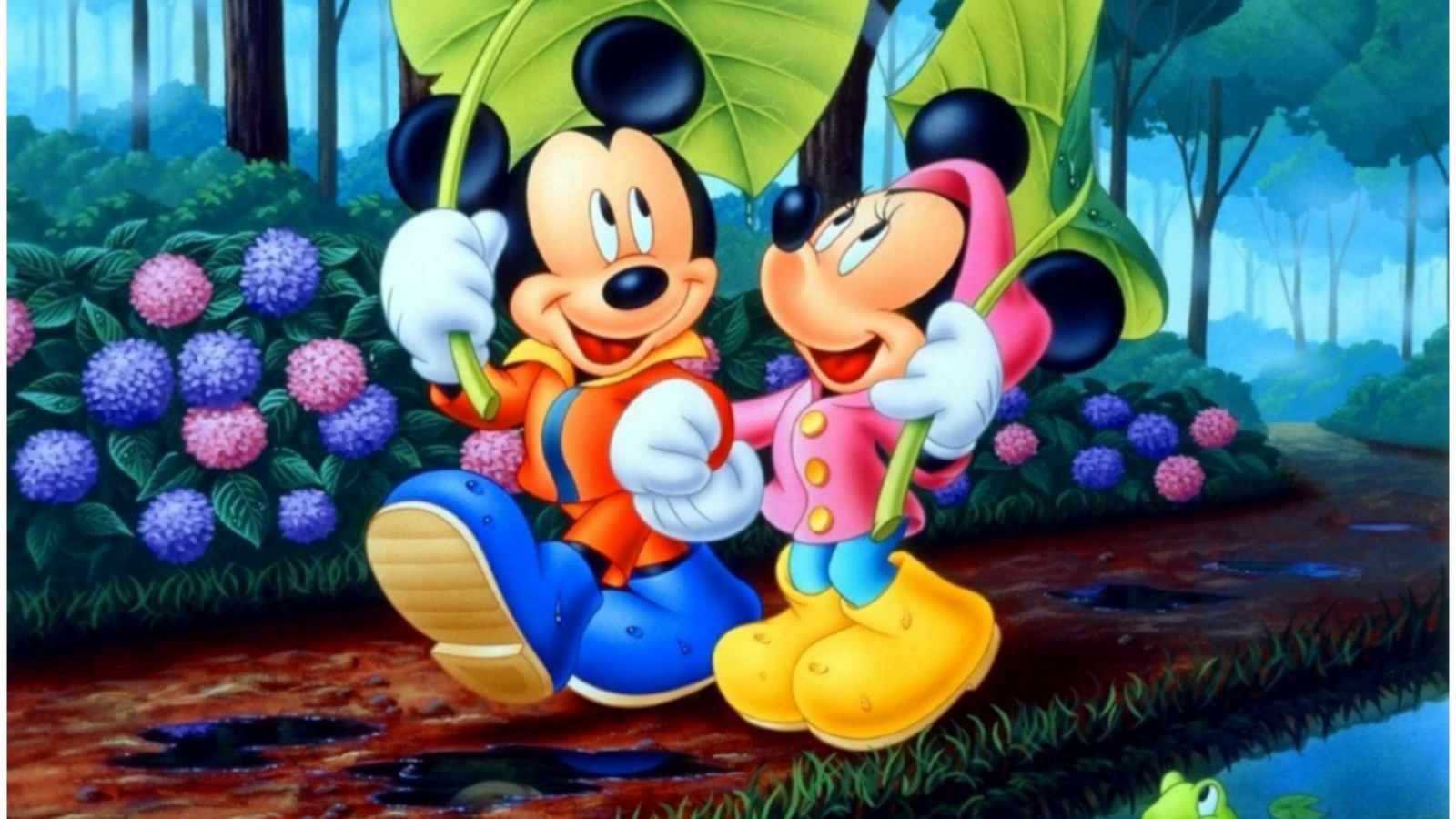 Disney Mickey Wallpapers