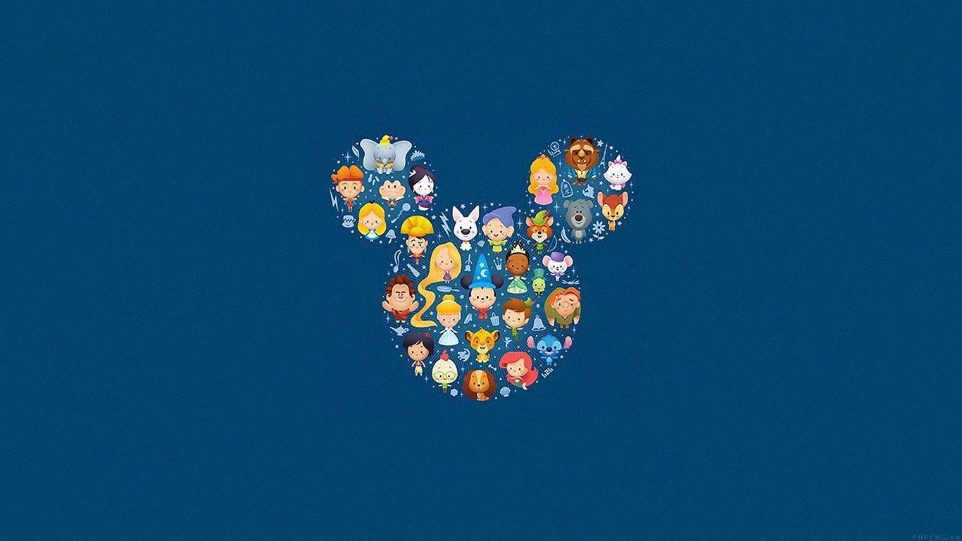 Disney Minimalist Wallpapers