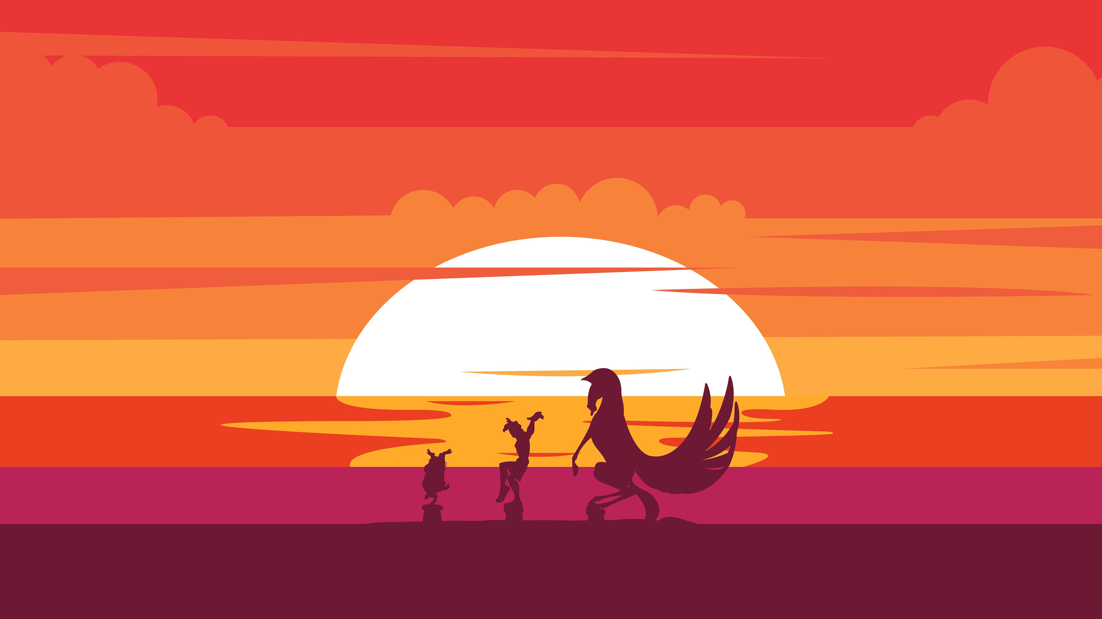 Disney Minimalist Wallpapers