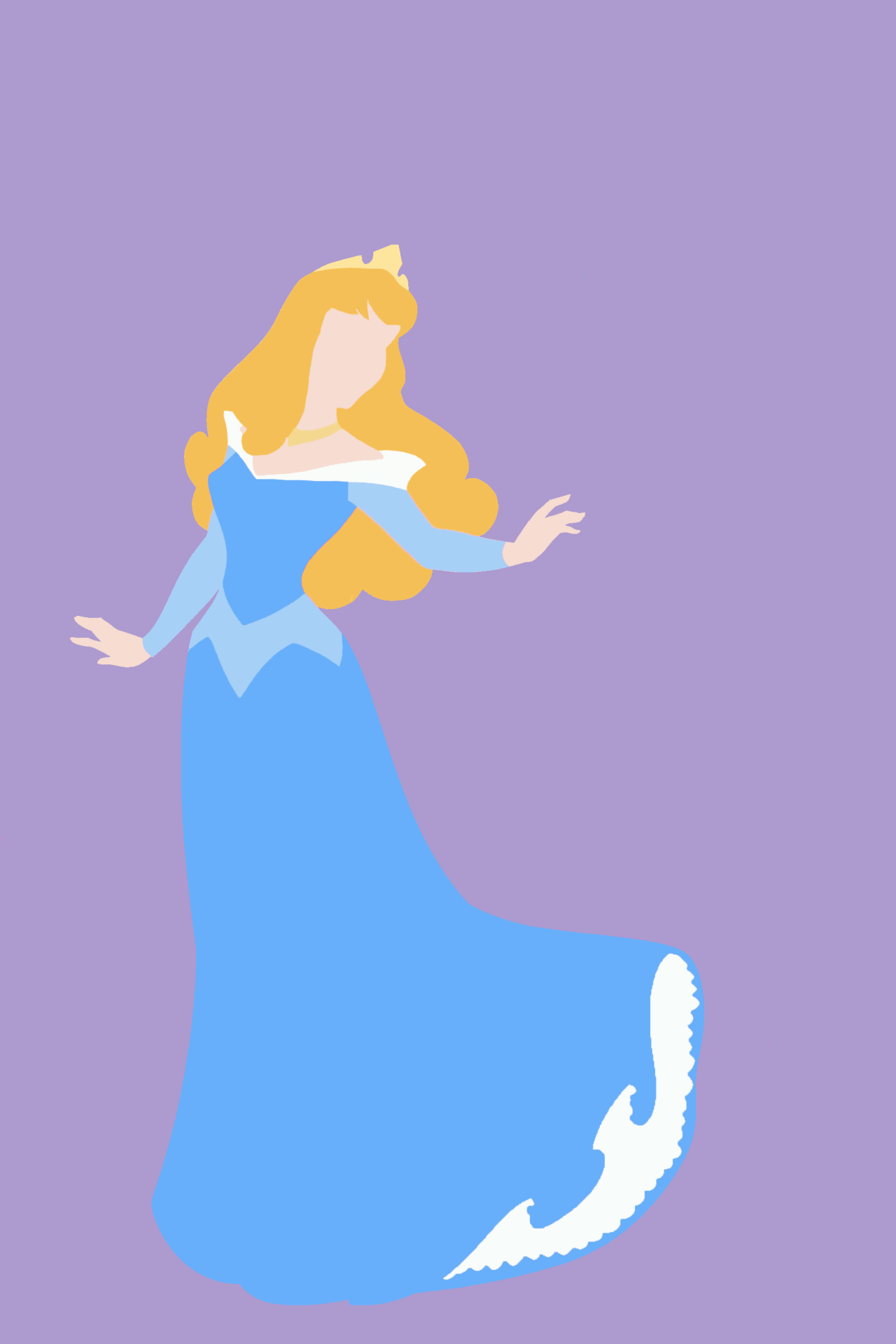 Disney Minimalist Wallpapers