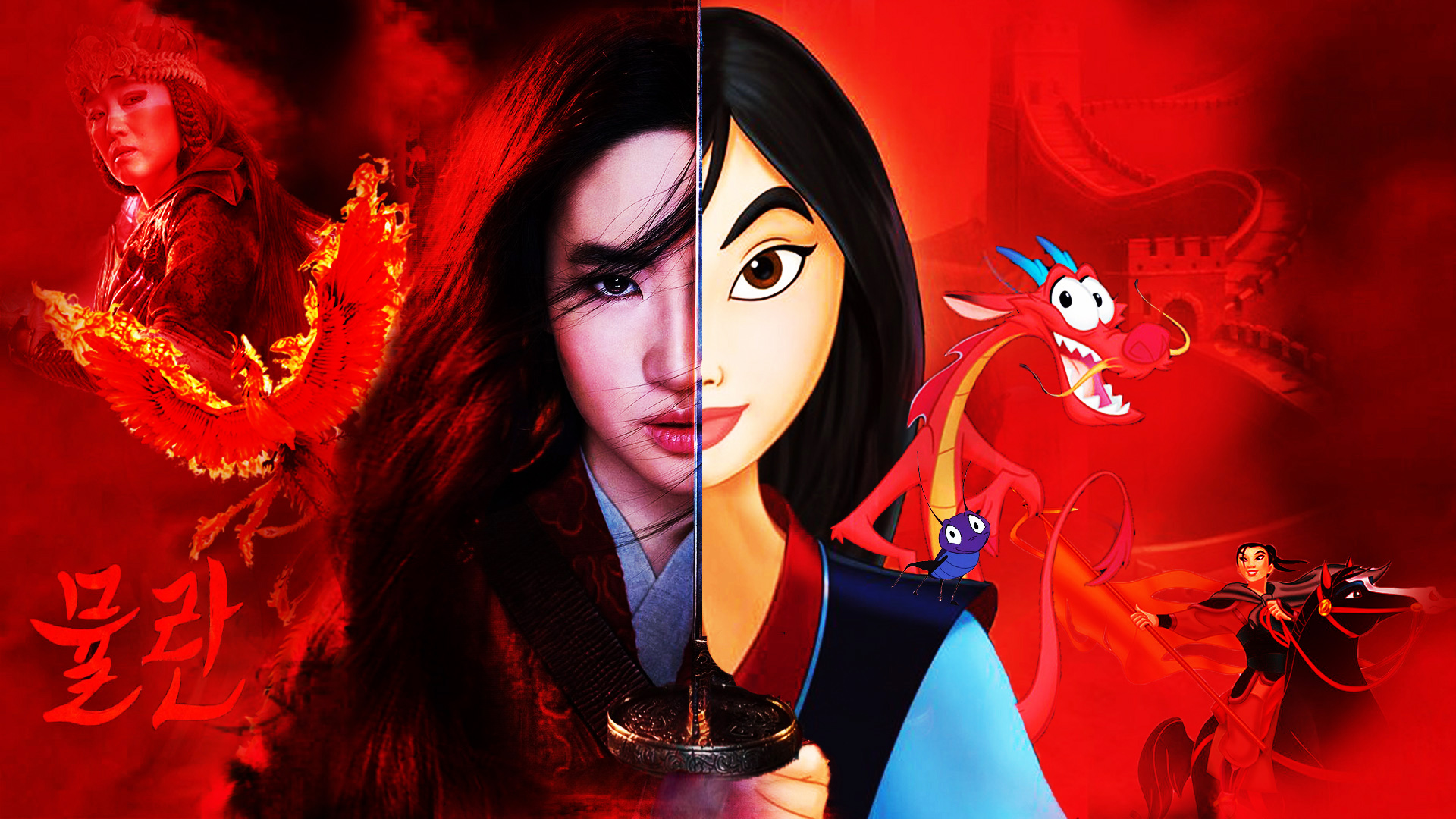 Disney Mulan 2020 Wallpapers