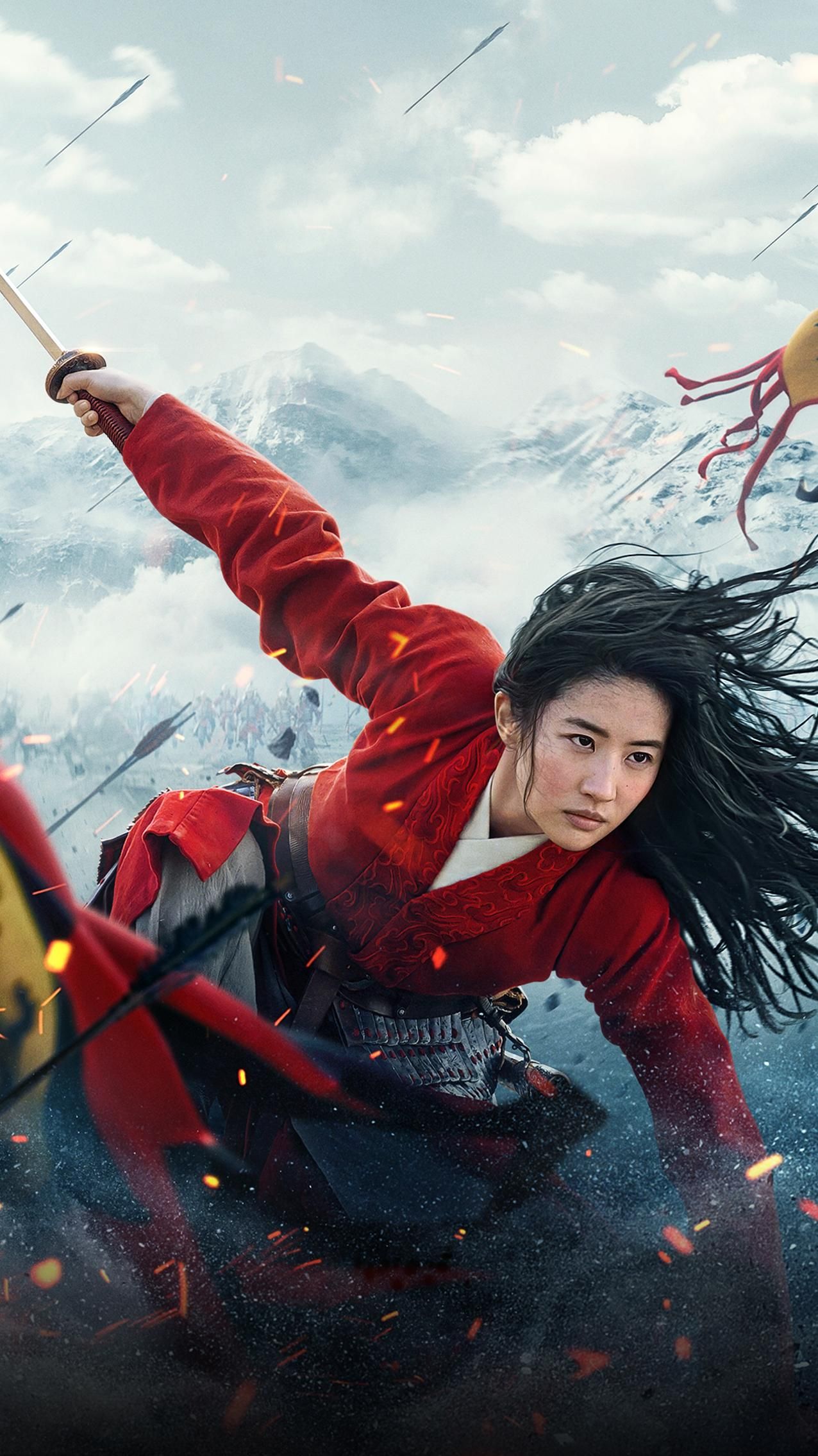 Disney Mulan 2020 Wallpapers