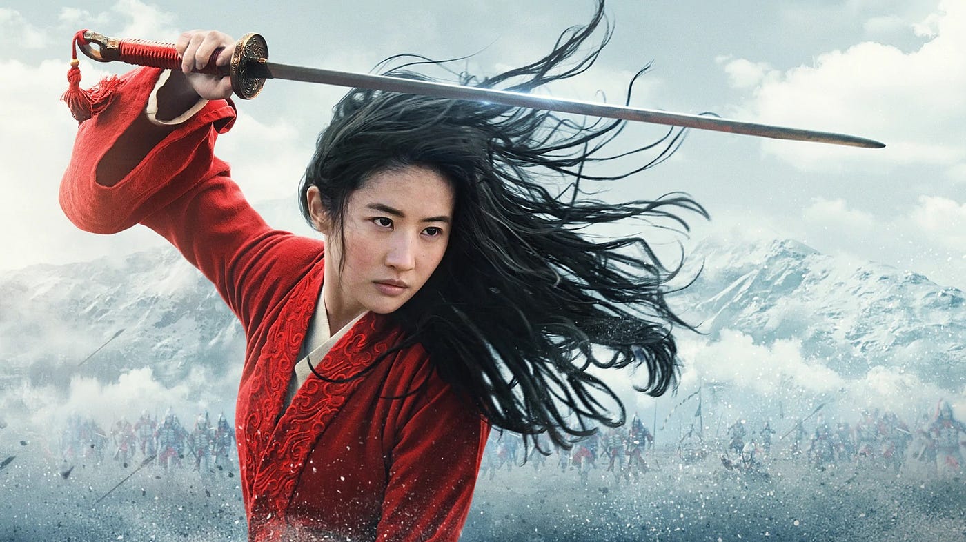 Disney Mulan 2020 Wallpapers