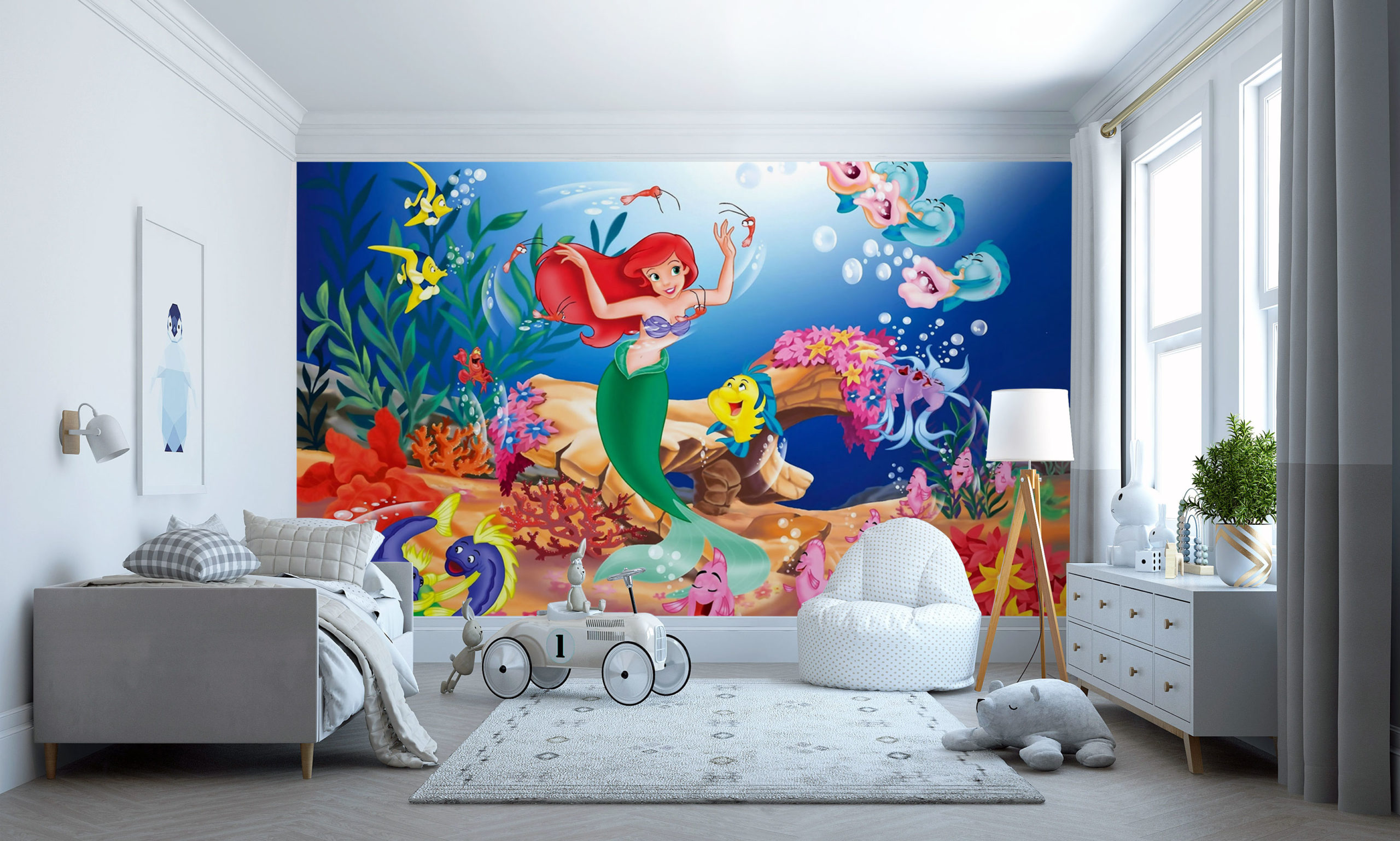 Disney Murals Wallpapers