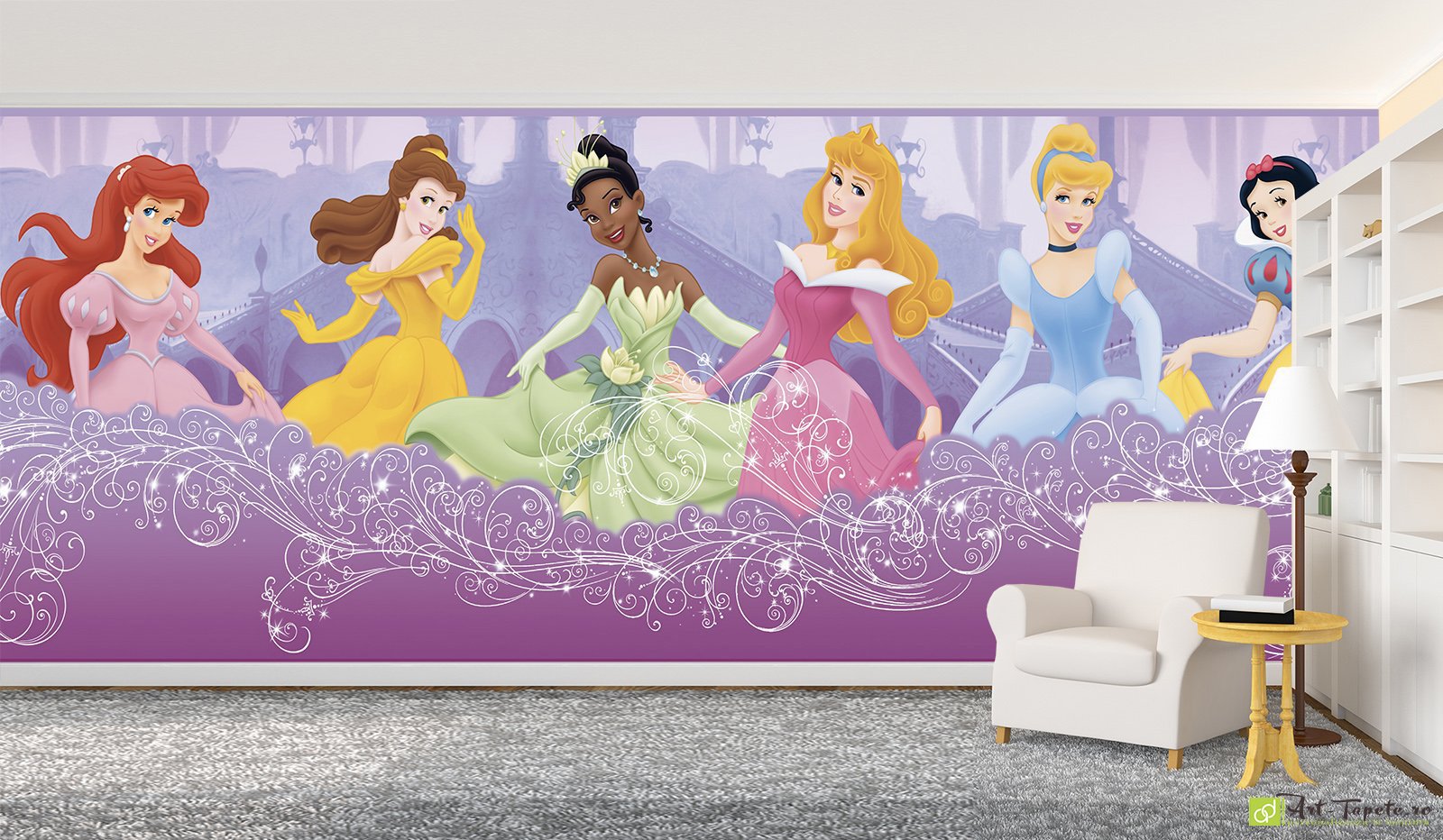 Disney Murals Wallpapers