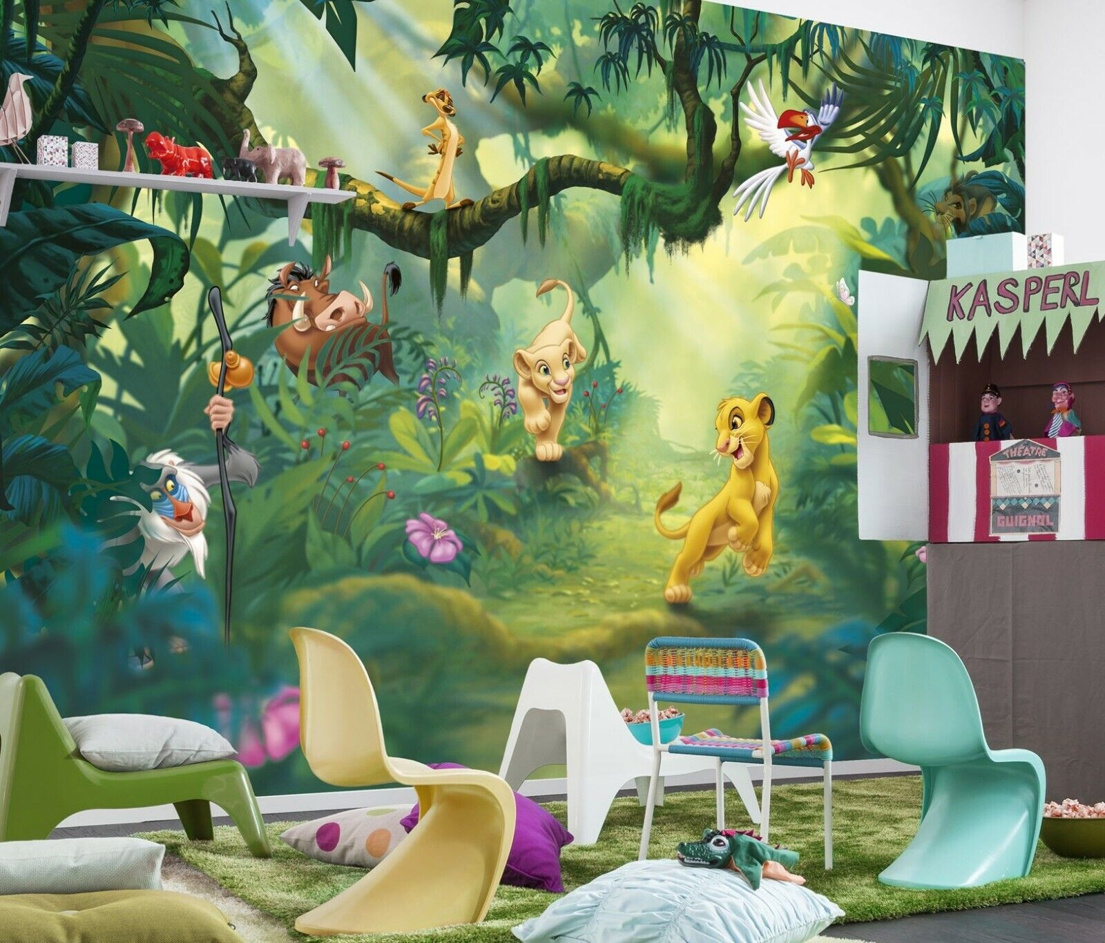 Disney Murals Wallpapers