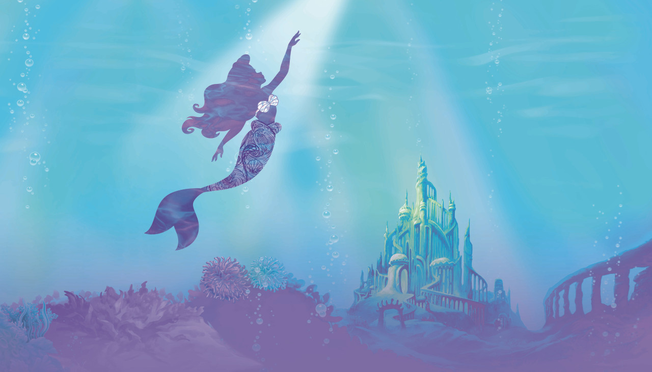 Disney Murals Wallpapers