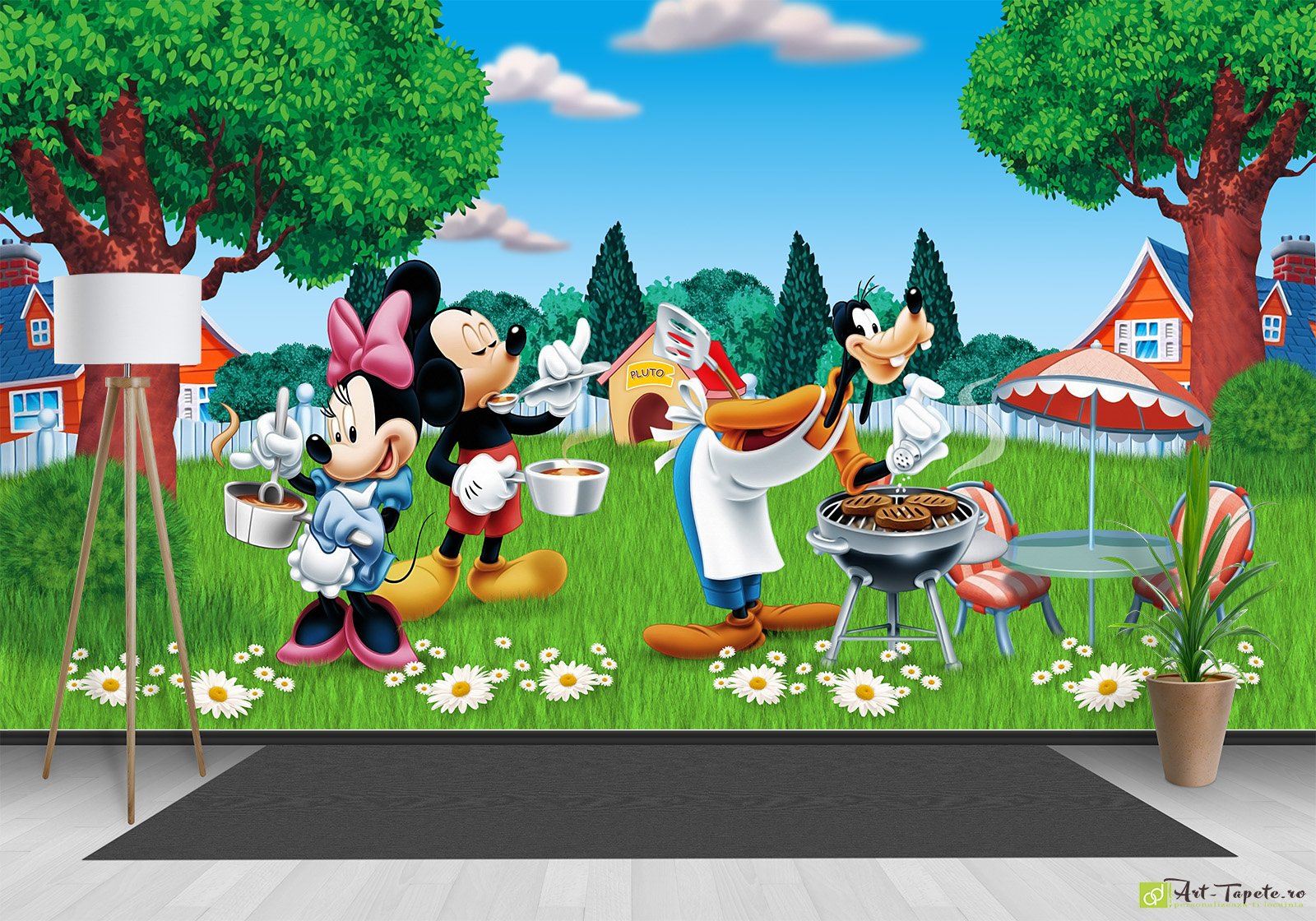 Disney Murals Wallpapers