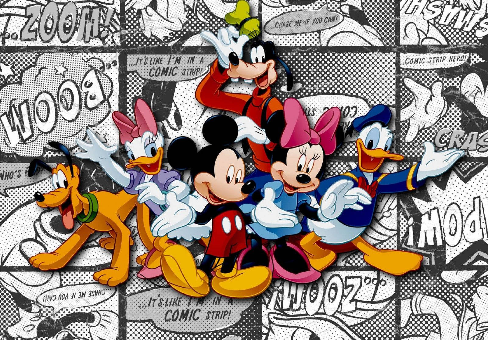 Disney Murals Wallpapers