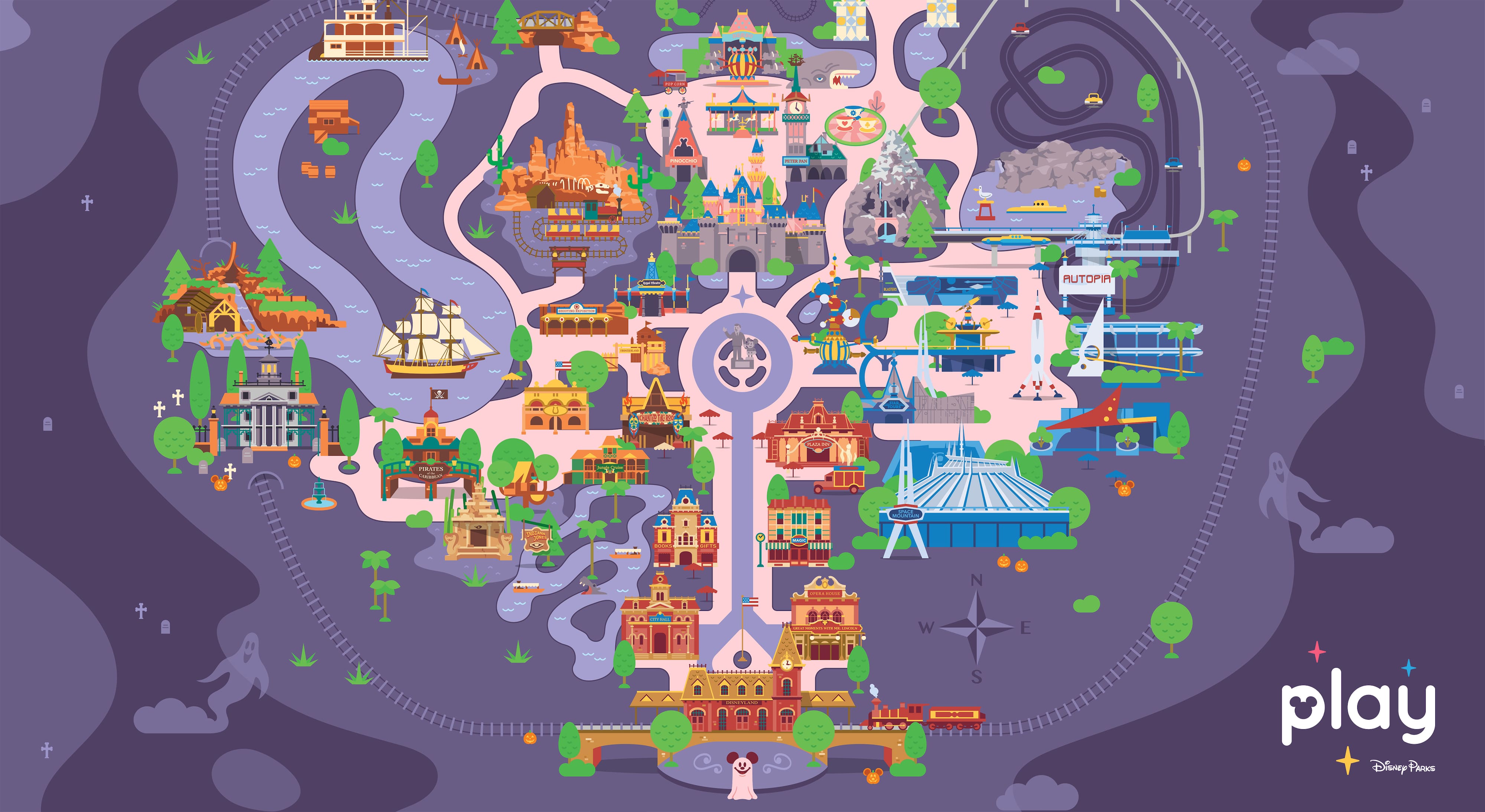 Disney Park Wallpapers