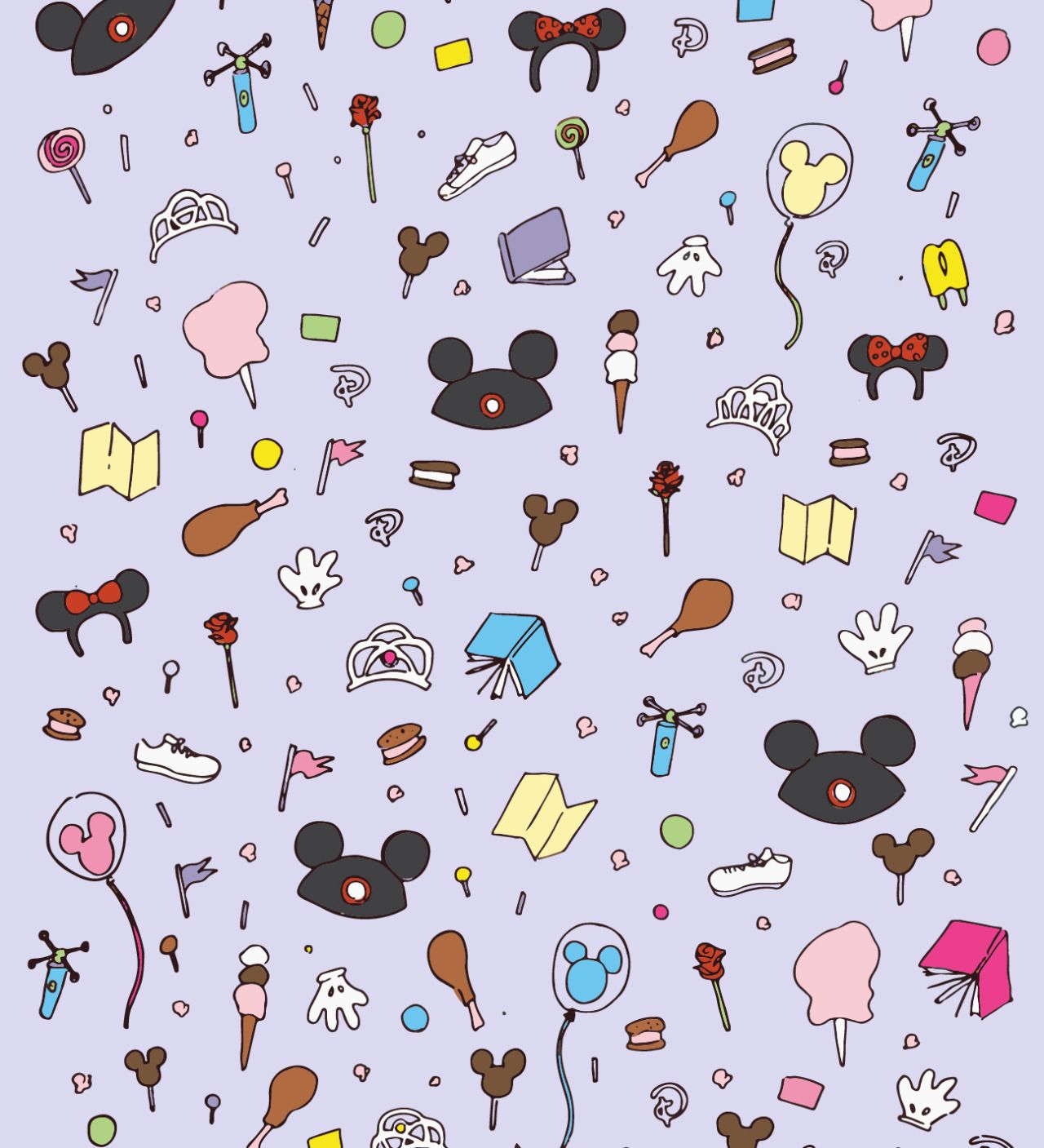 Disney Pattern Wallpapers