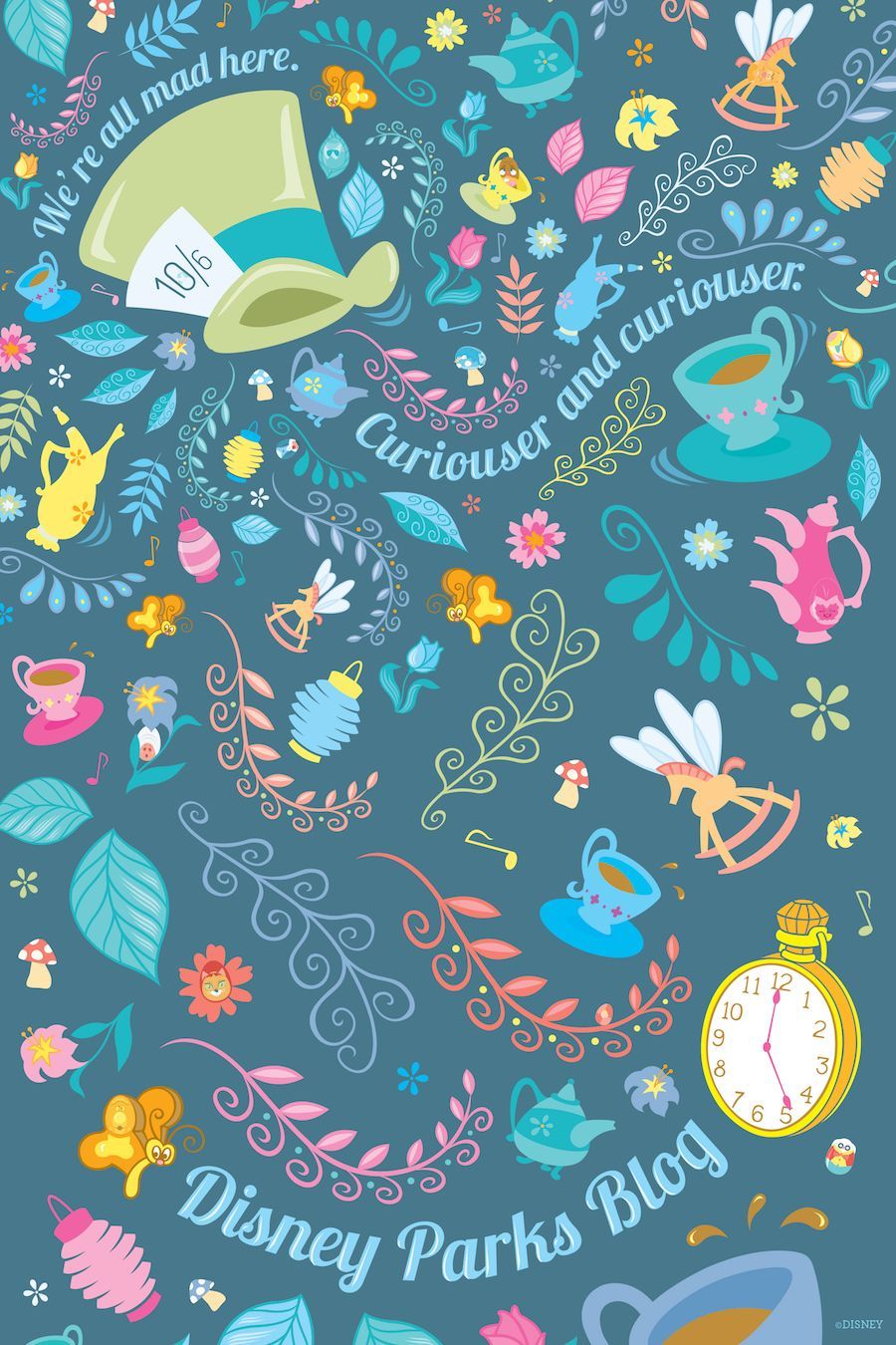 Disney Pattern Wallpapers