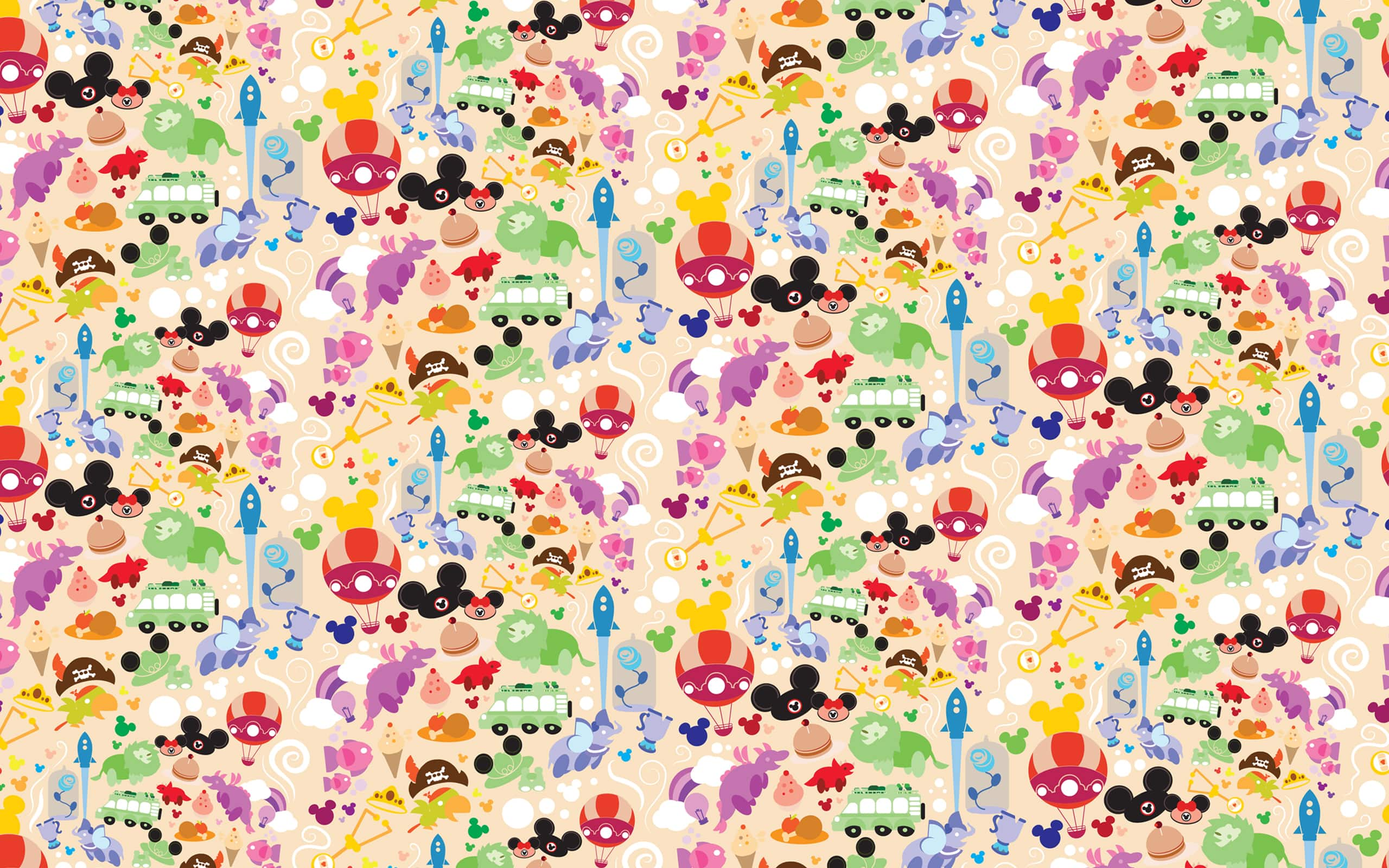 Disney Pattern Wallpapers