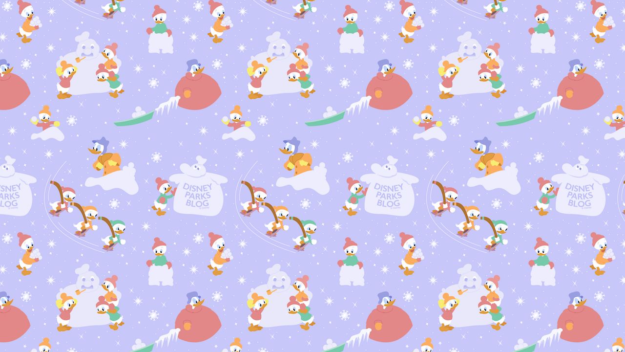 Disney Pattern Wallpapers