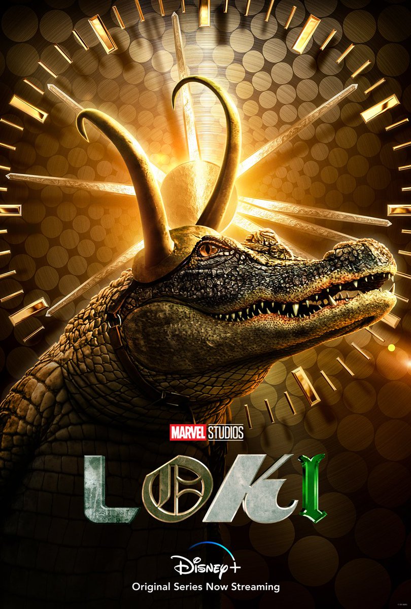 Disney Plus Loki Comic Con Poster Wallpapers