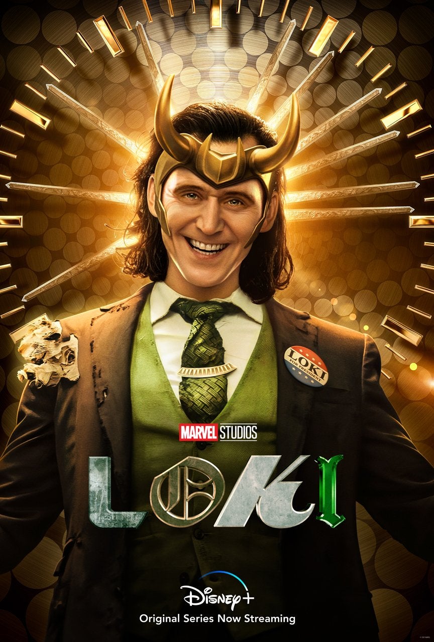 Disney Plus Loki Comic Con Poster Wallpapers