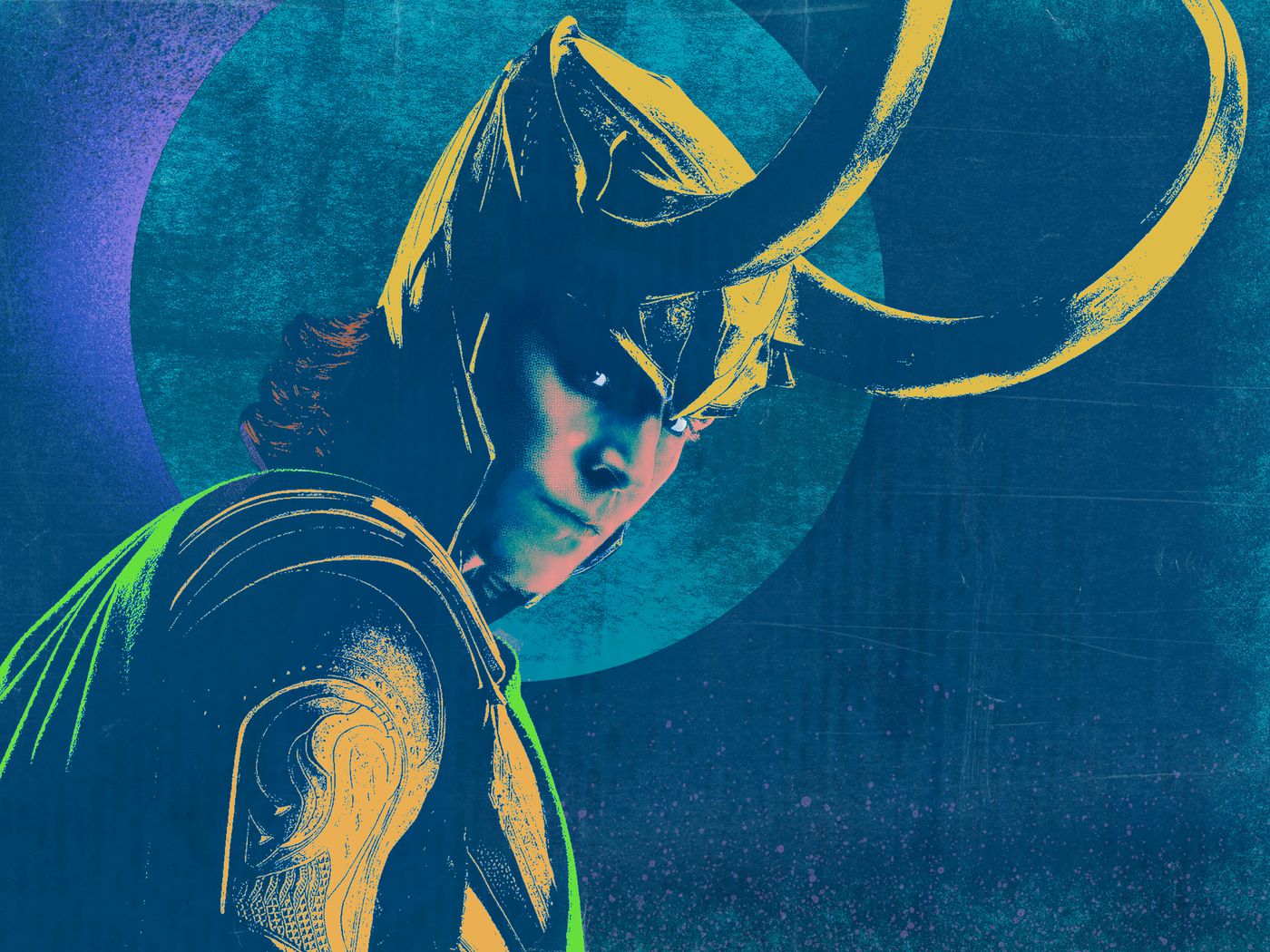 Disney Plus Loki God Of Mischief Tom Hiddleston Wallpapers