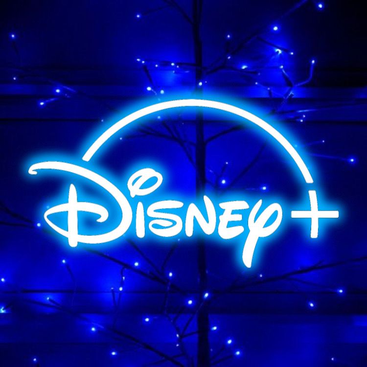 Disney Plus Neon Logo Wallpapers