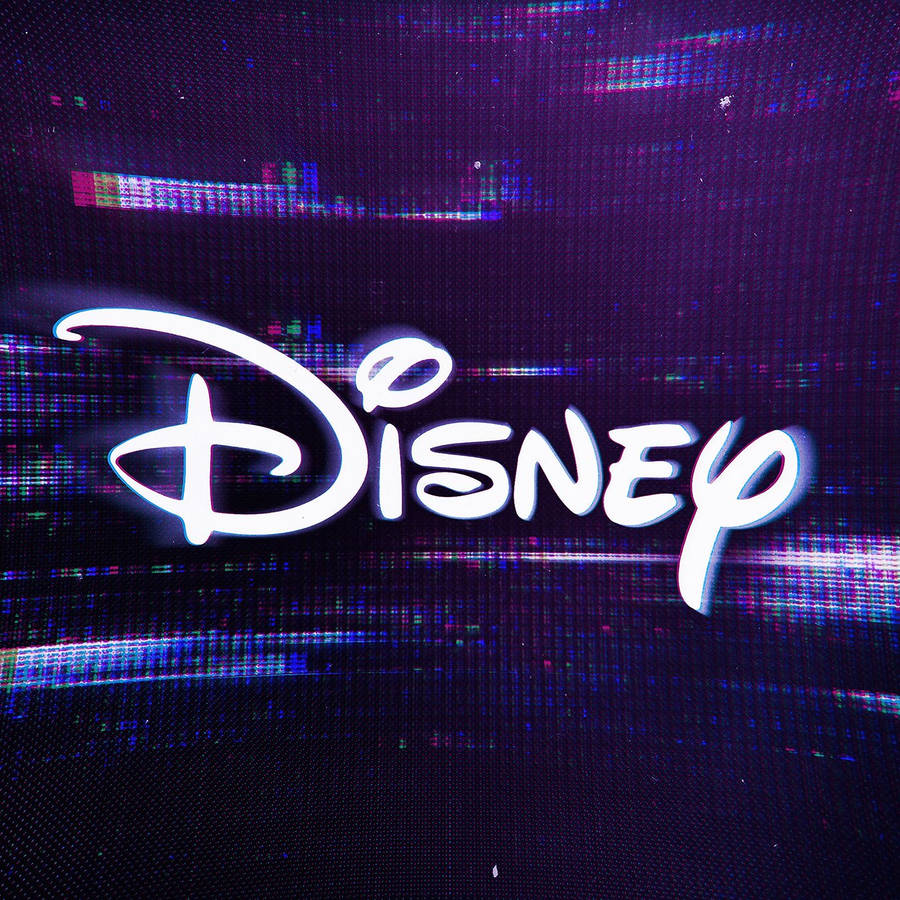 Disney Plus Neon Logo Wallpapers