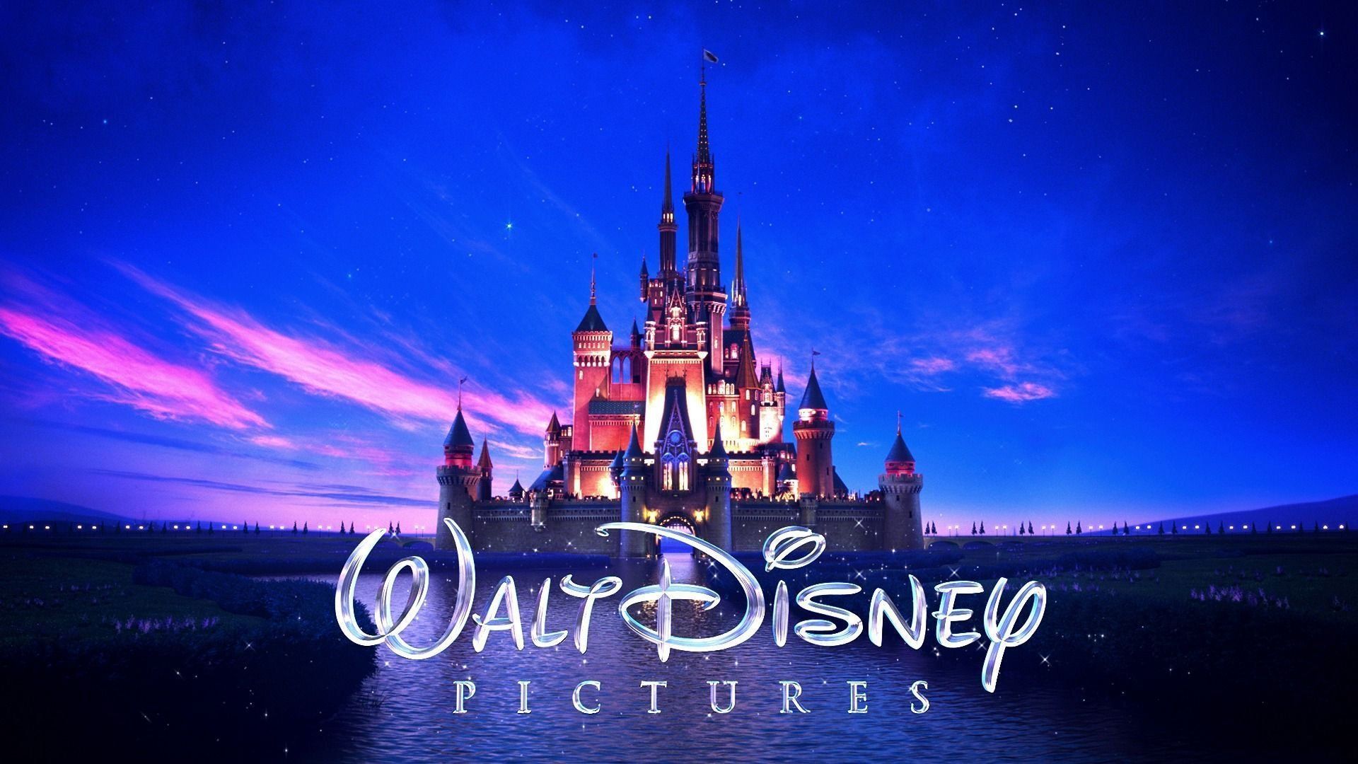 Disney Plus Neon Logo Wallpapers