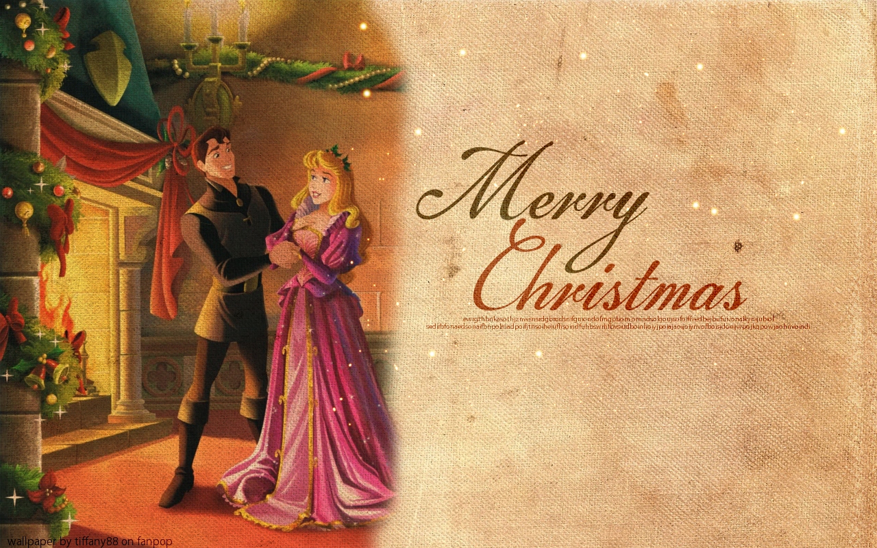 Disney Princess Christmas Wallpapers