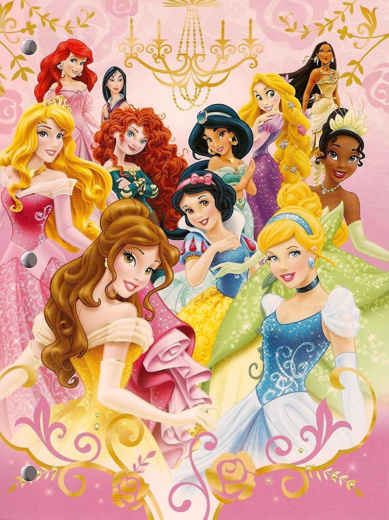 Disney Princess Iphone Wallpapers