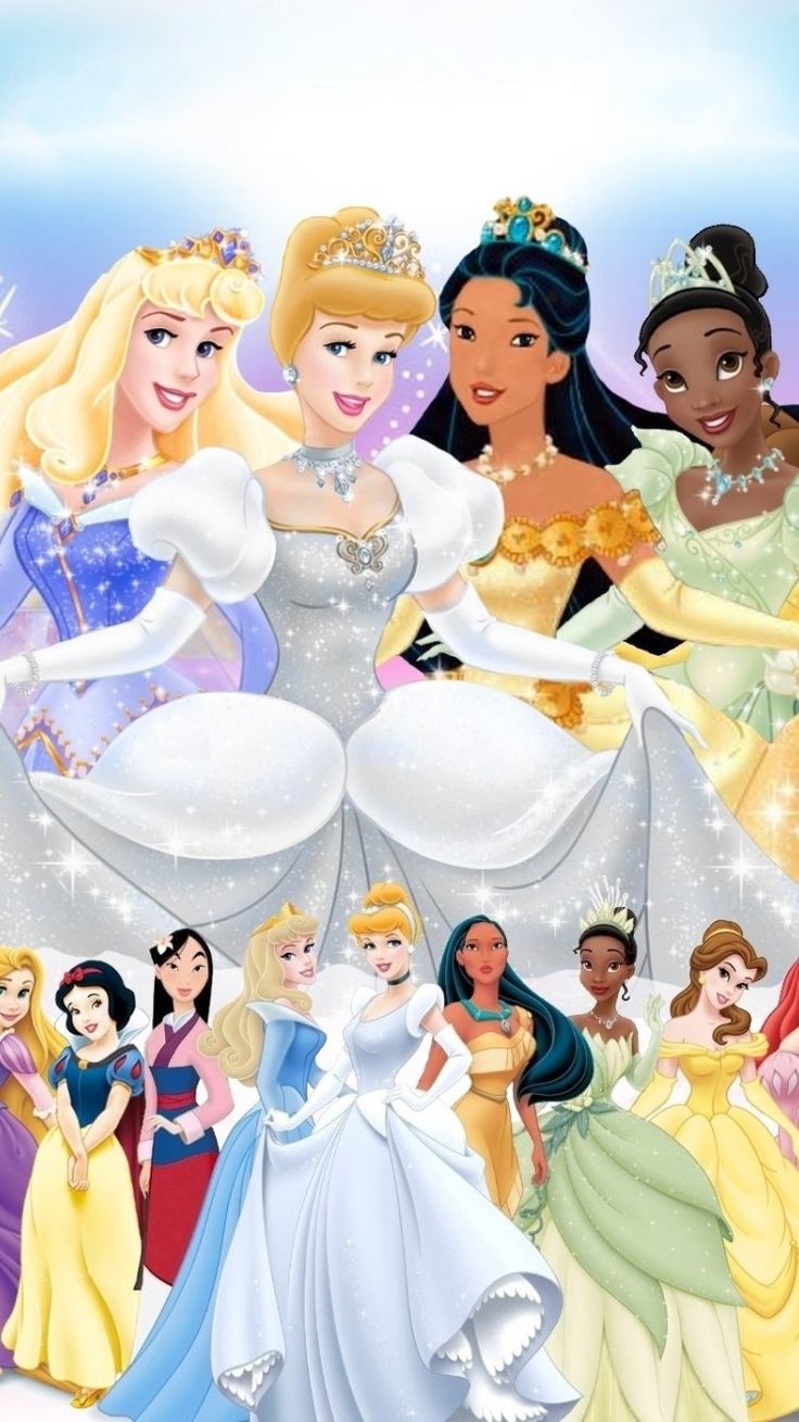 Disney Princess Iphone Wallpapers