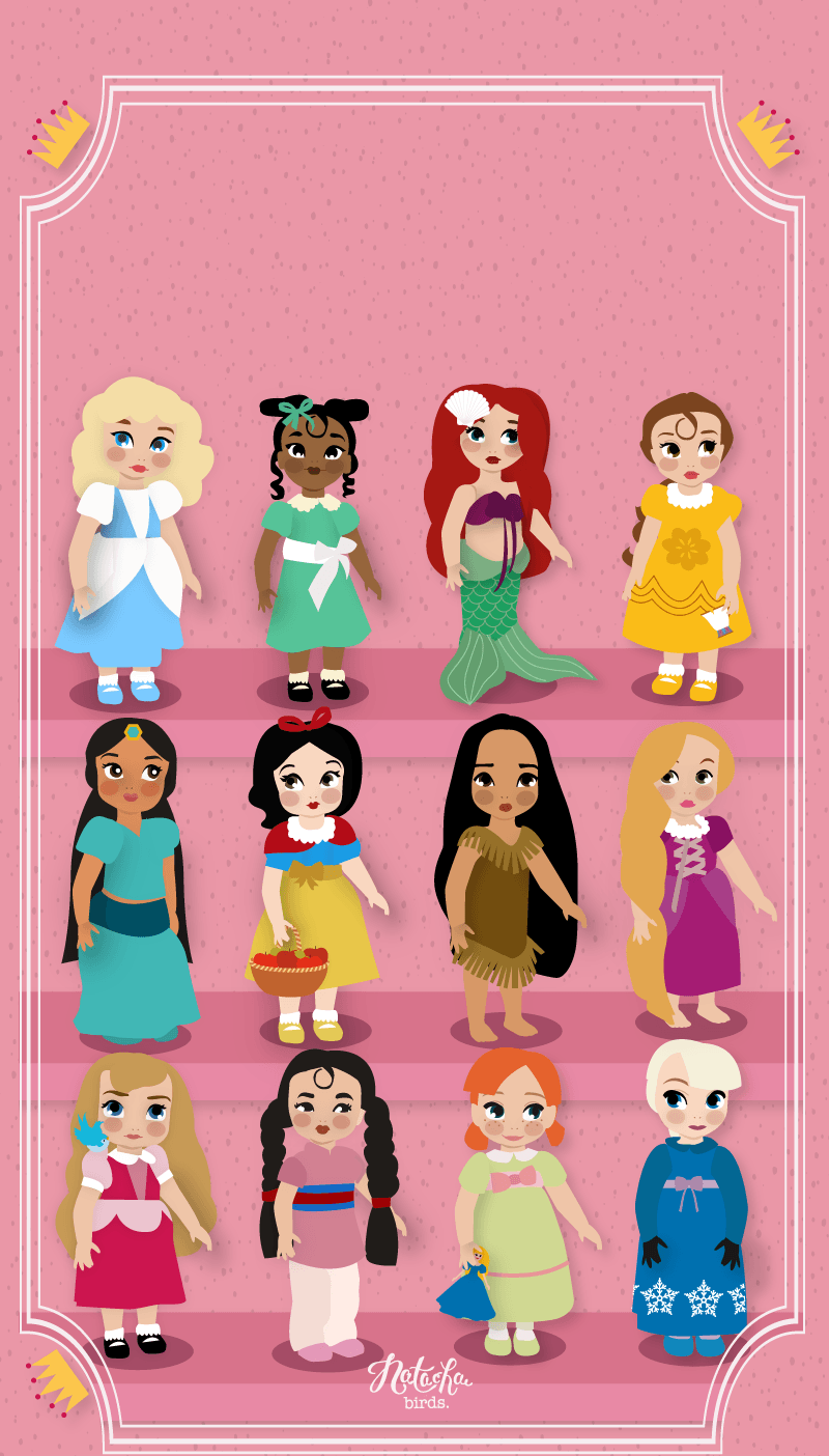 Disney Princess Iphone Wallpapers