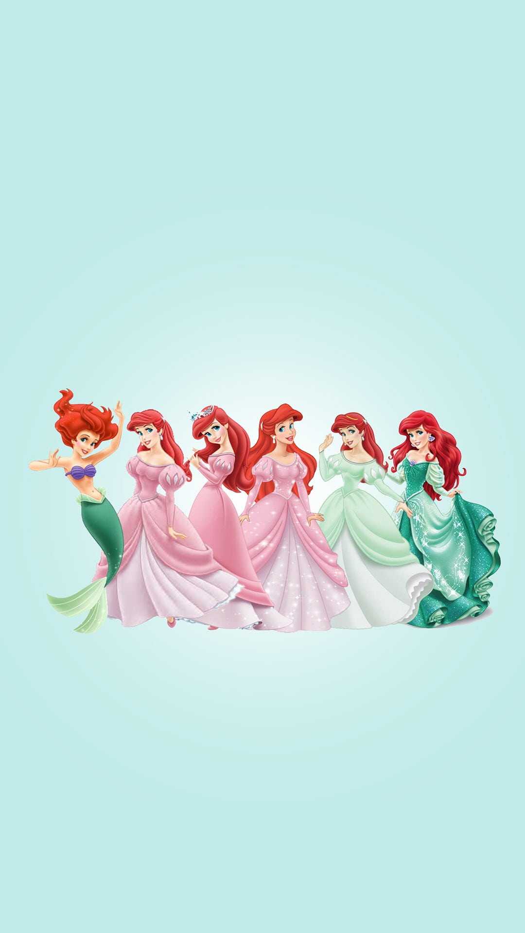 Disney Princess Phone Background