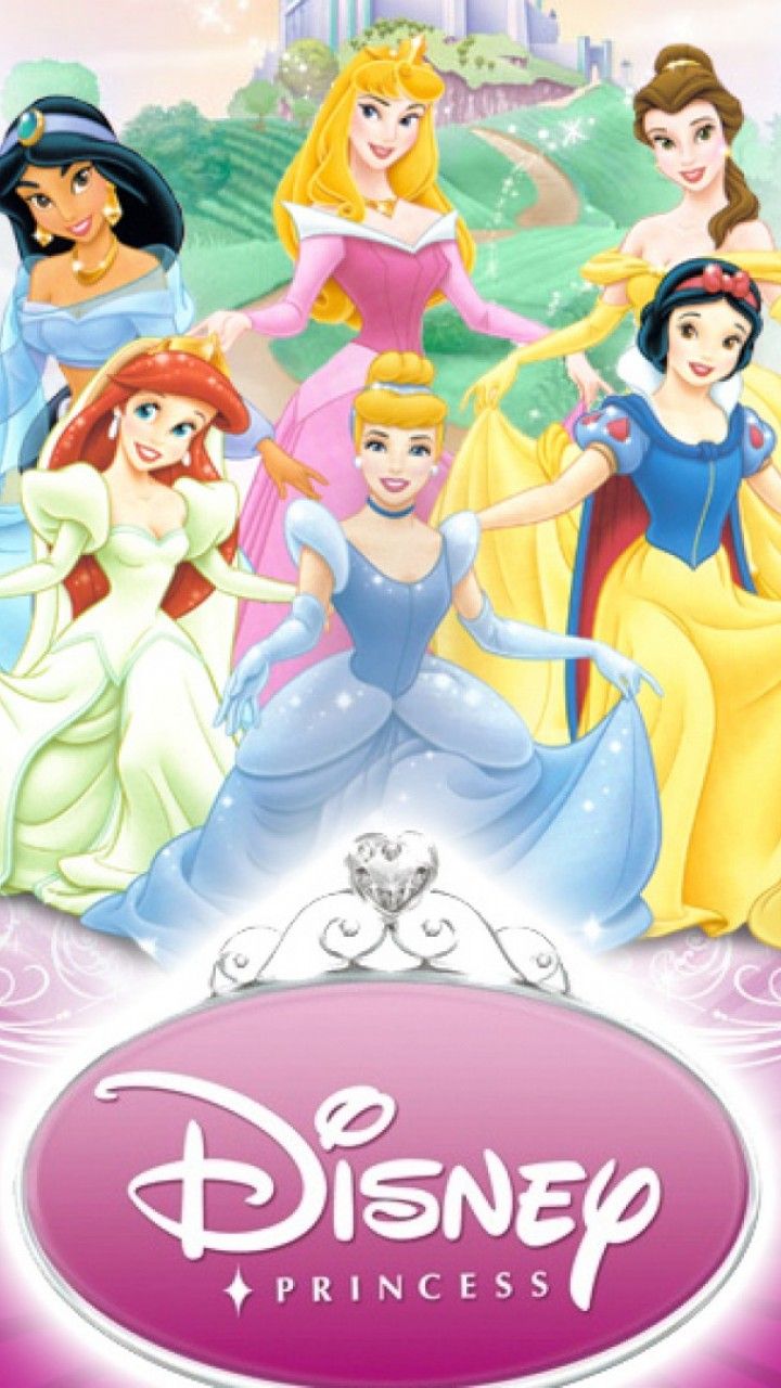 Disney Princess Phone Background