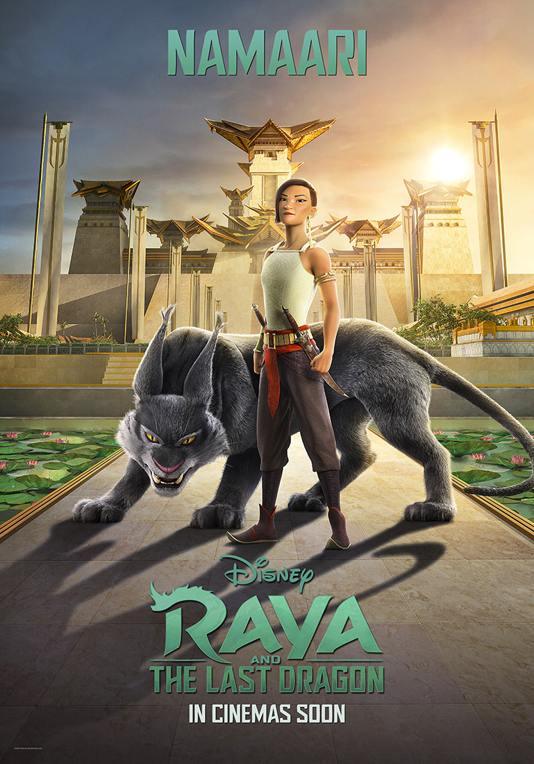 Disney Raya And The Last Dragon Poster Wallpapers