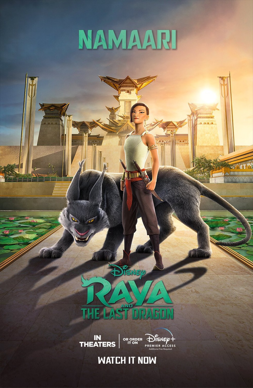 Disney Raya And The Last Dragon Poster Wallpapers