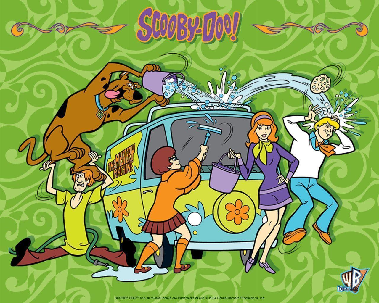 Disney Scooby Doo Movie Wallpapers