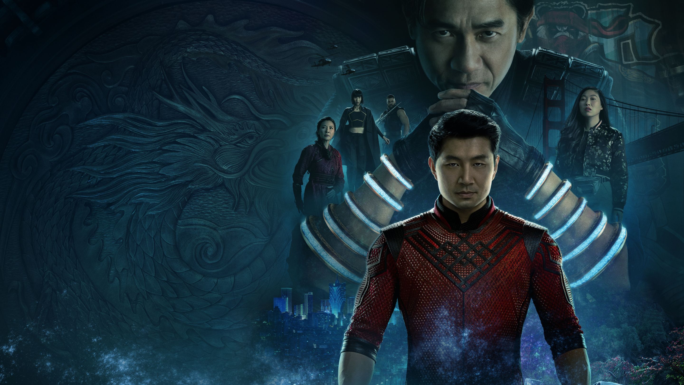 Disney Shang-Chi And The Legend Of The Ten Rings Hd Wallpapers