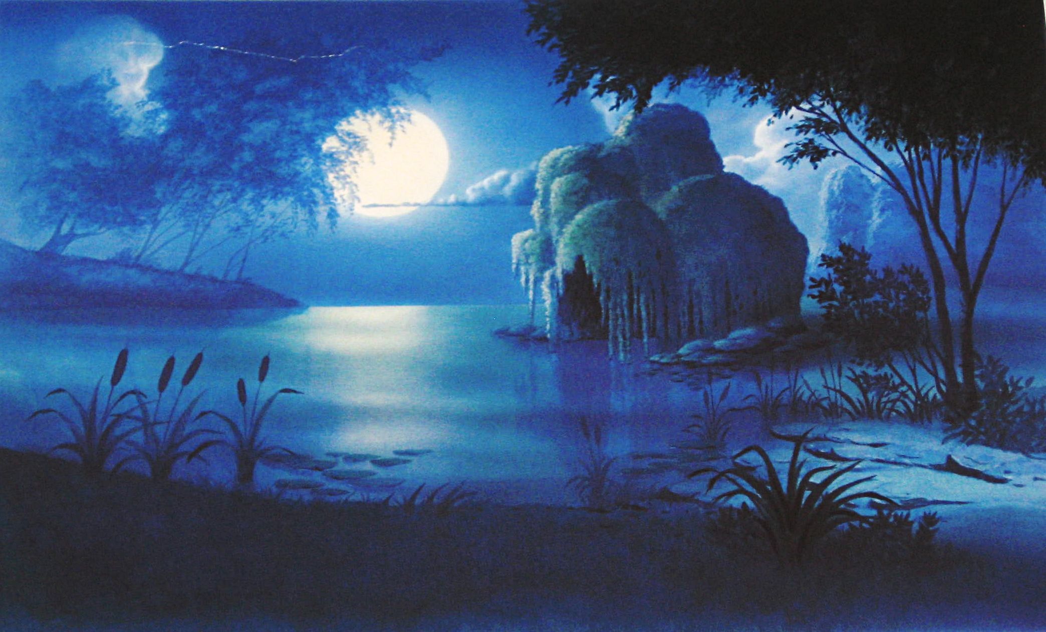 Disney Silhouette Wallpapers
