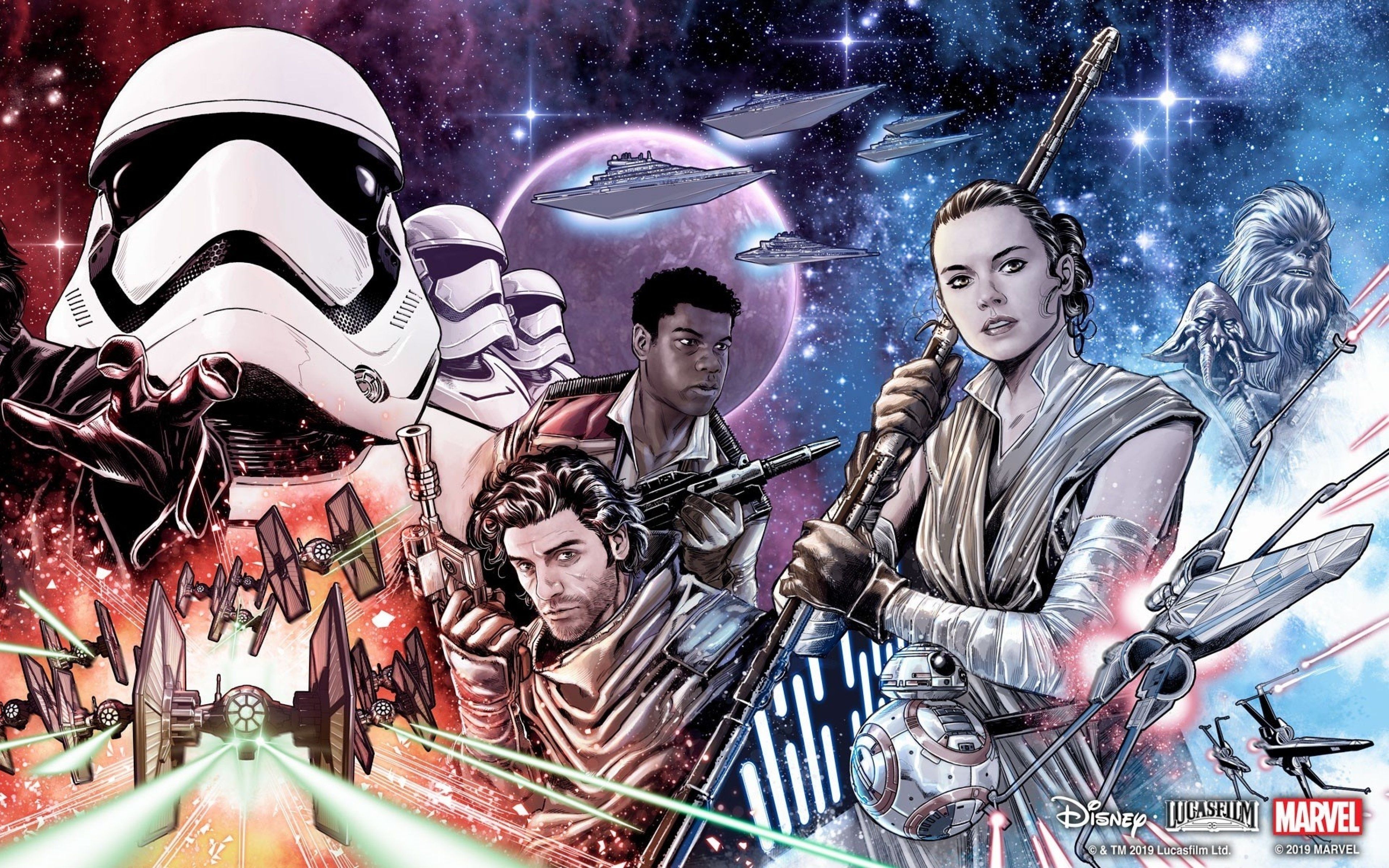 Disney Star Wars Wallpapers