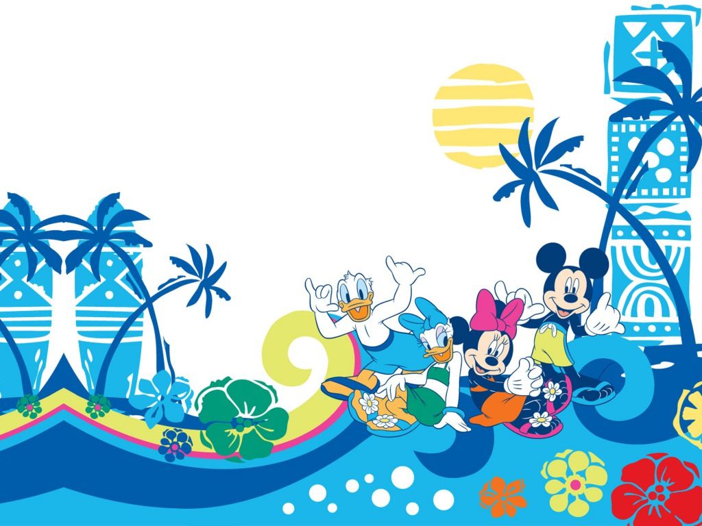 Disney Summer Wallpapers