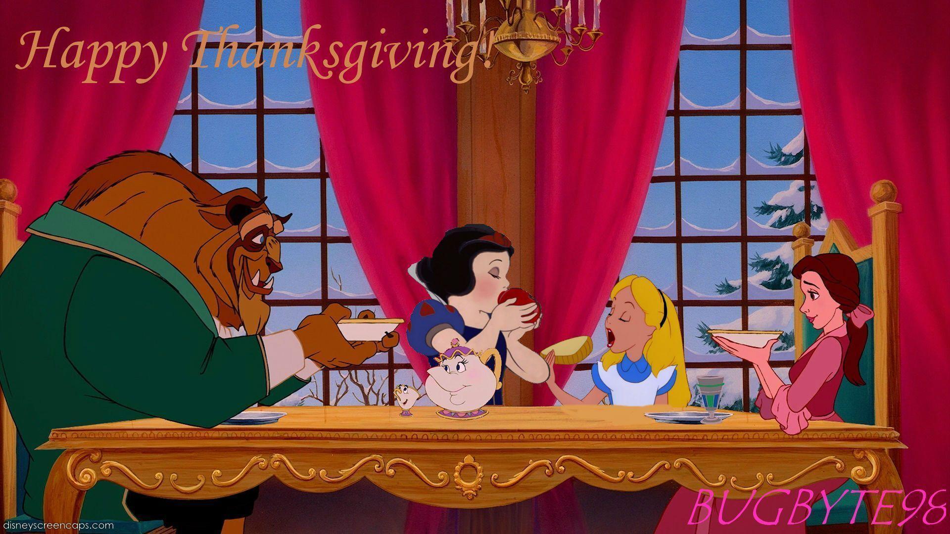 Disney Thanksgiving Wallpapers