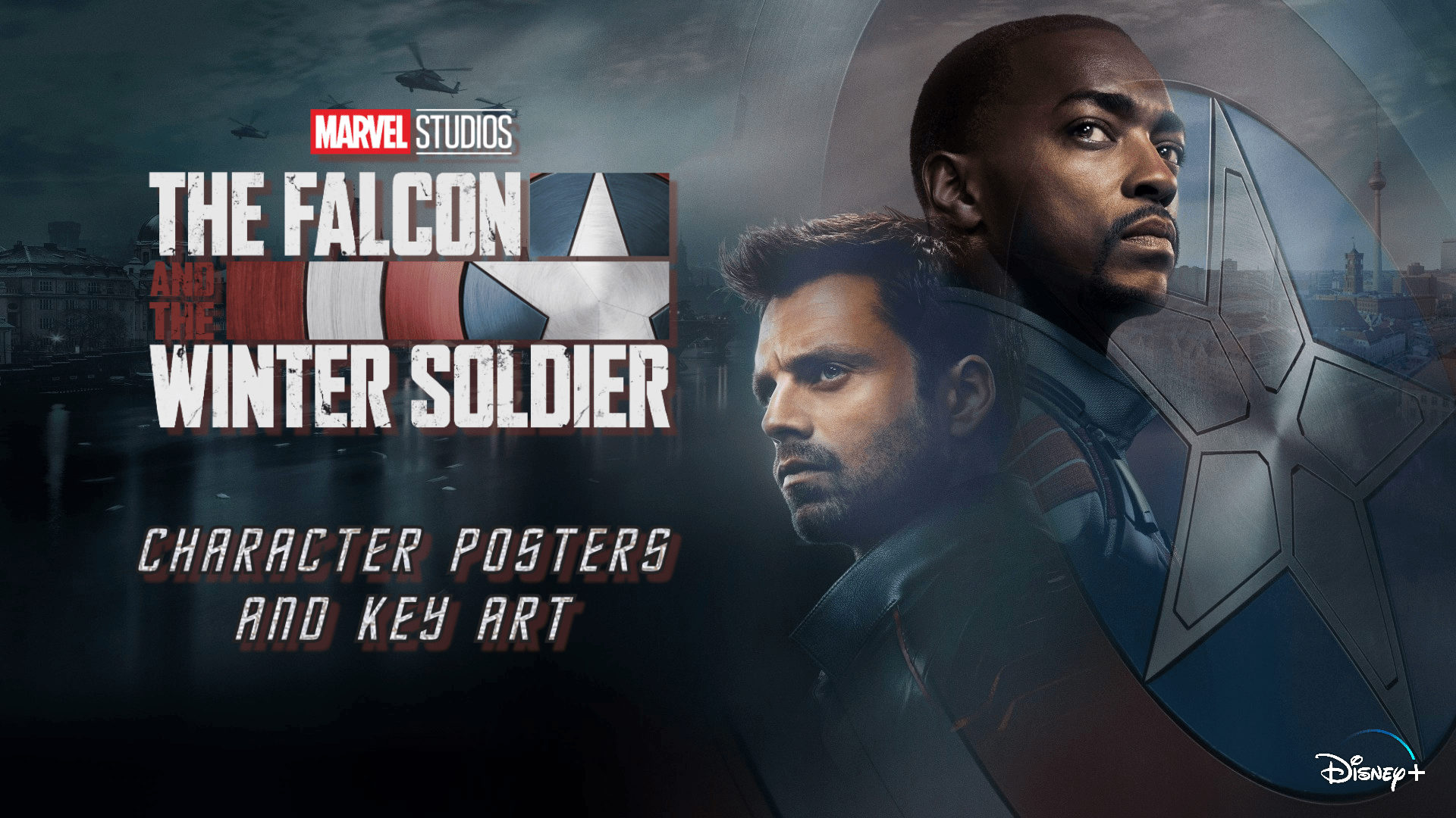 Disney The Falcon And The Winter Solider Keyart Wallpapers